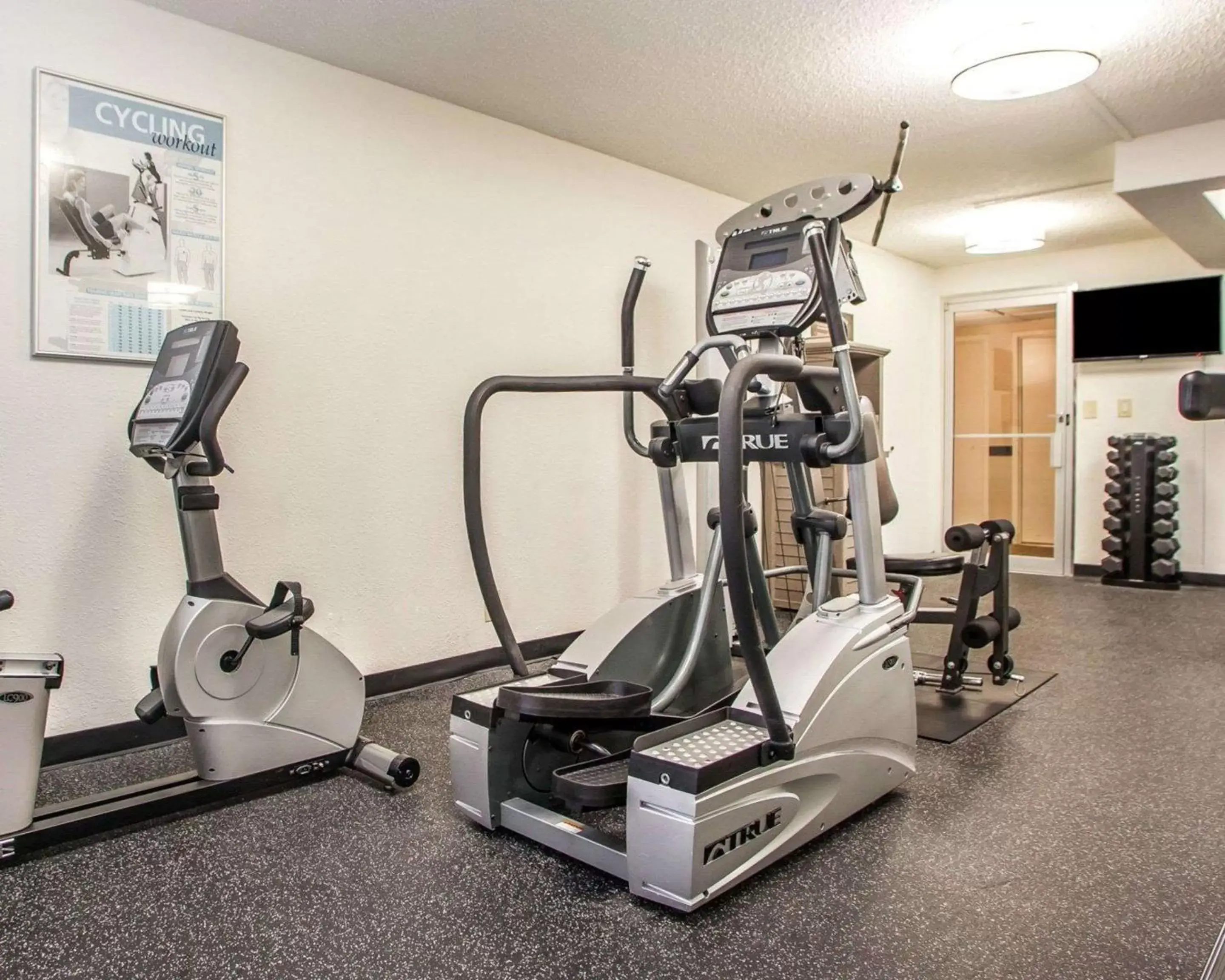 Fitness centre/facilities, Fitness Center/Facilities in Comfort Inn St Louis - Westport Event Center