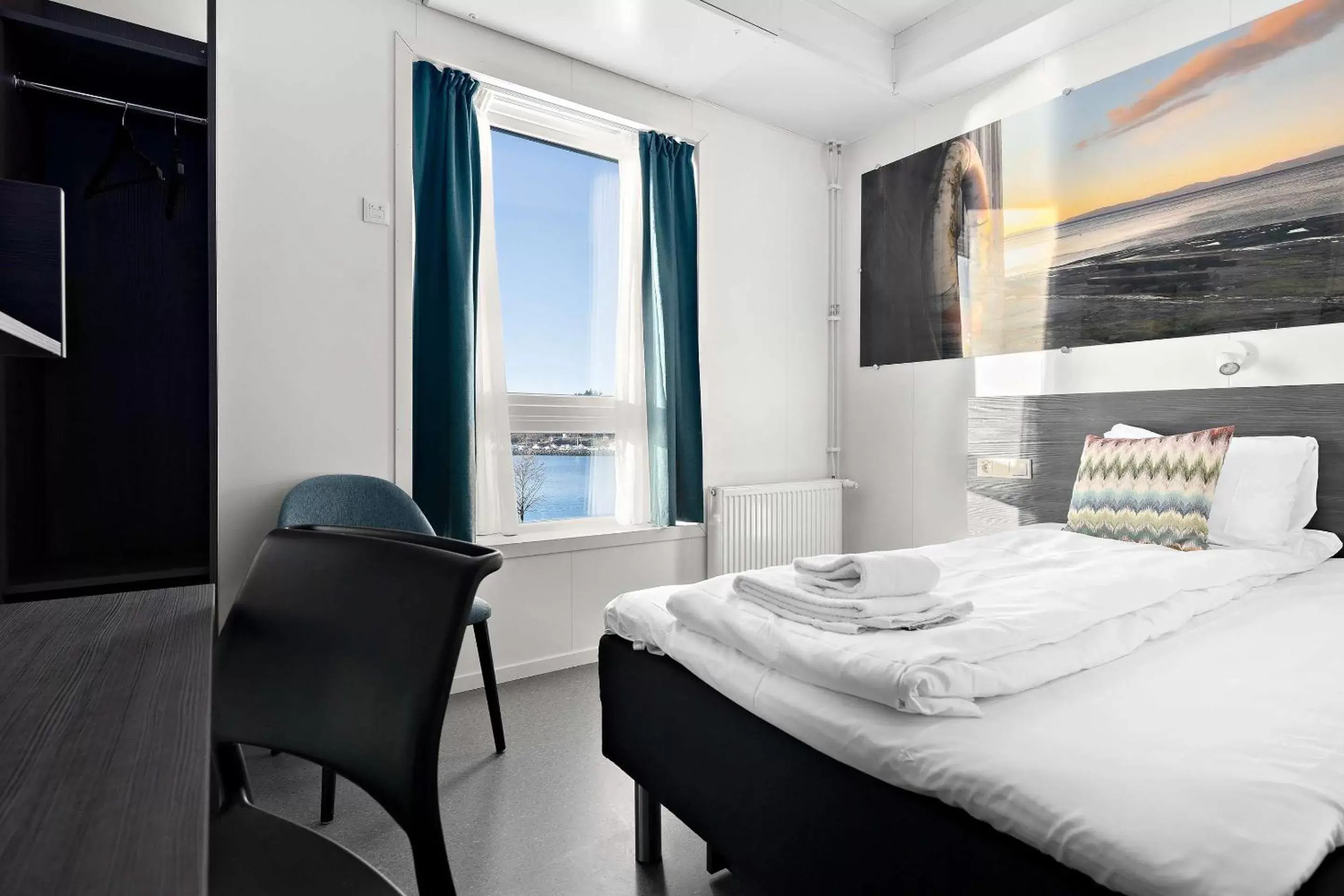 Bedroom in Sure Hotel by Best Western Trondheim Airport