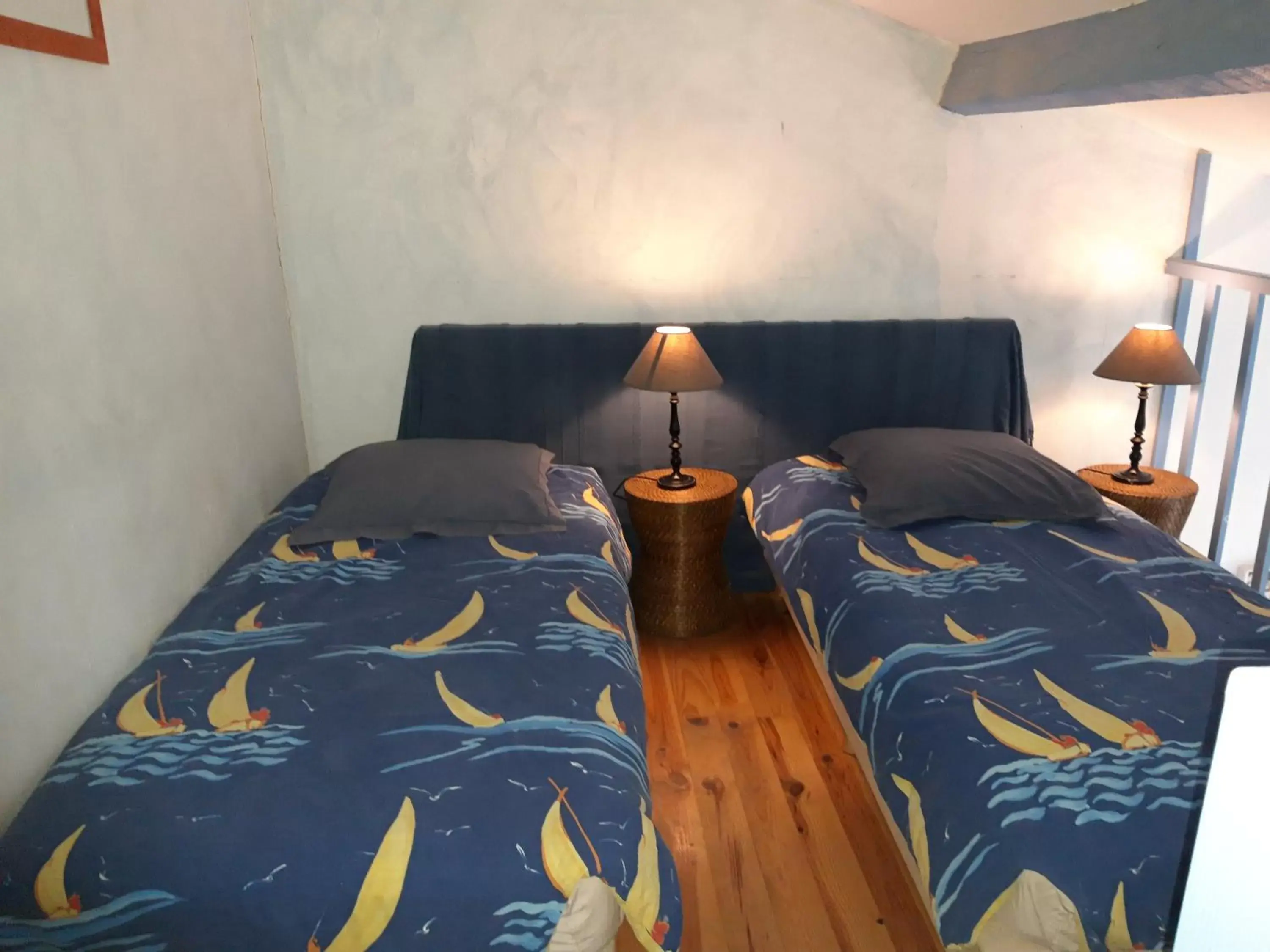 Bedroom, Bed in Chambres d'Hôtes Aux Tournesols