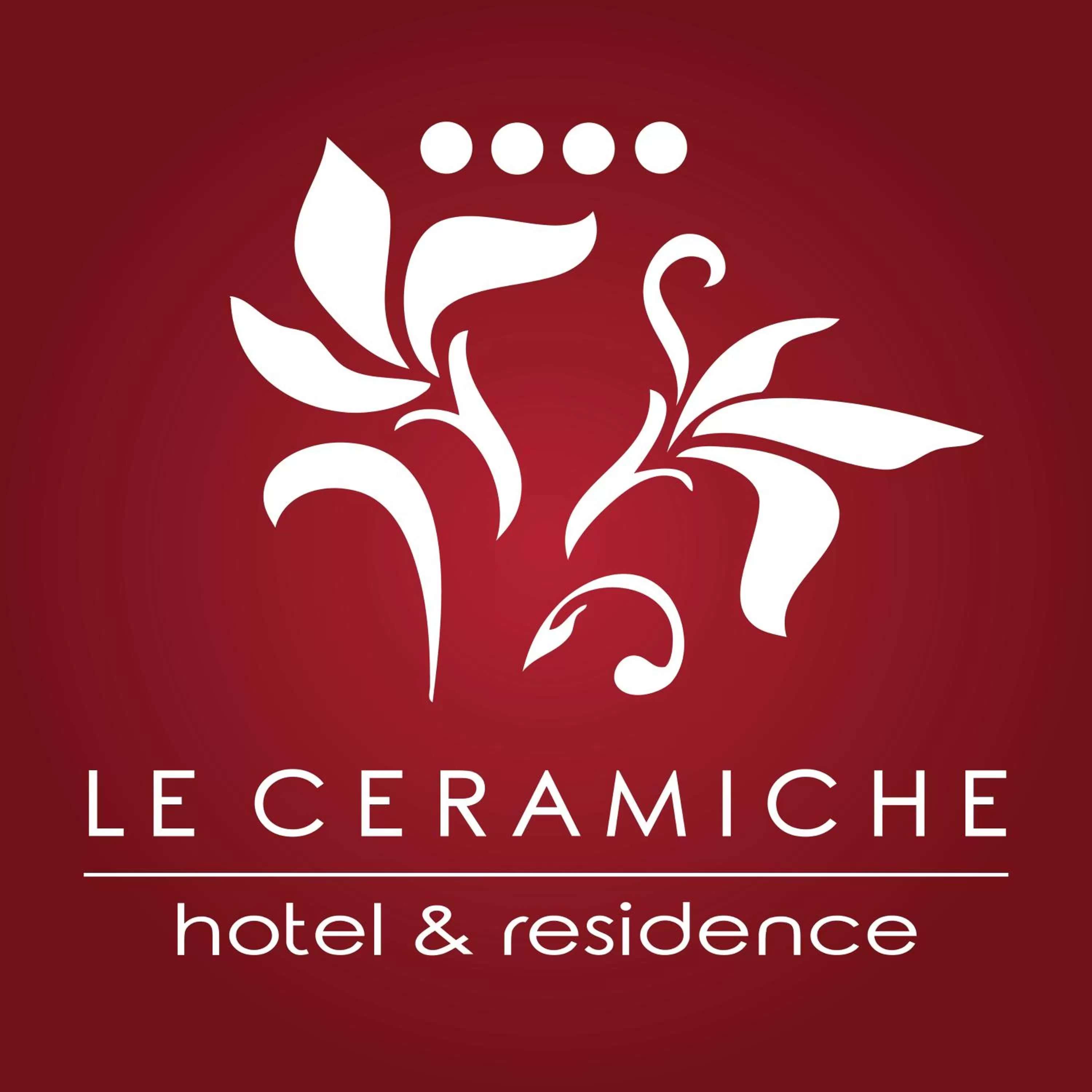 Property logo or sign in Hotel Le Ceramiche