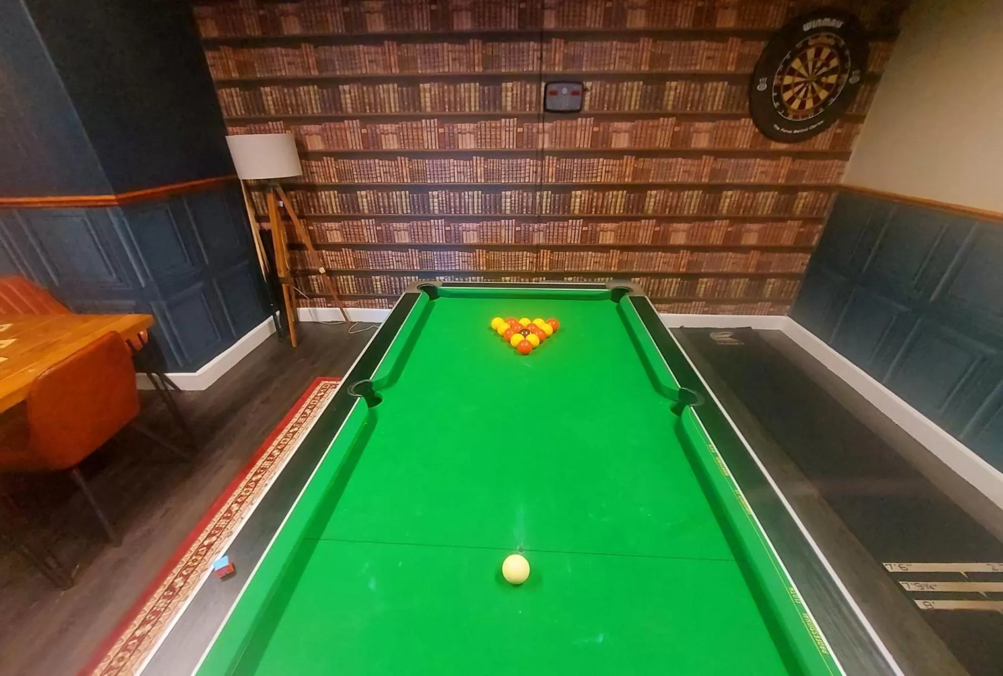 Billiards in The New Admiralty Hotel Ltd