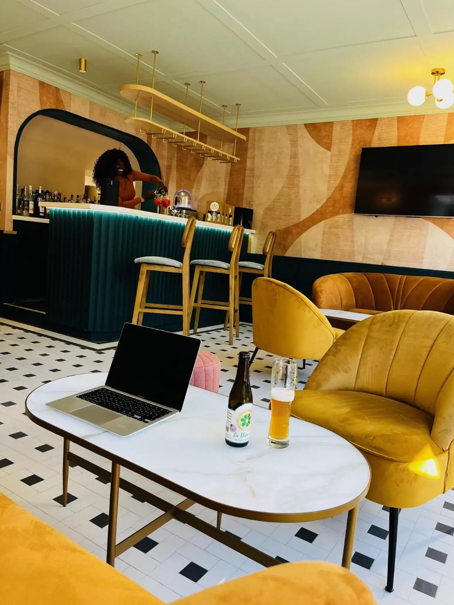 Lounge or bar in Hôtel De Londres