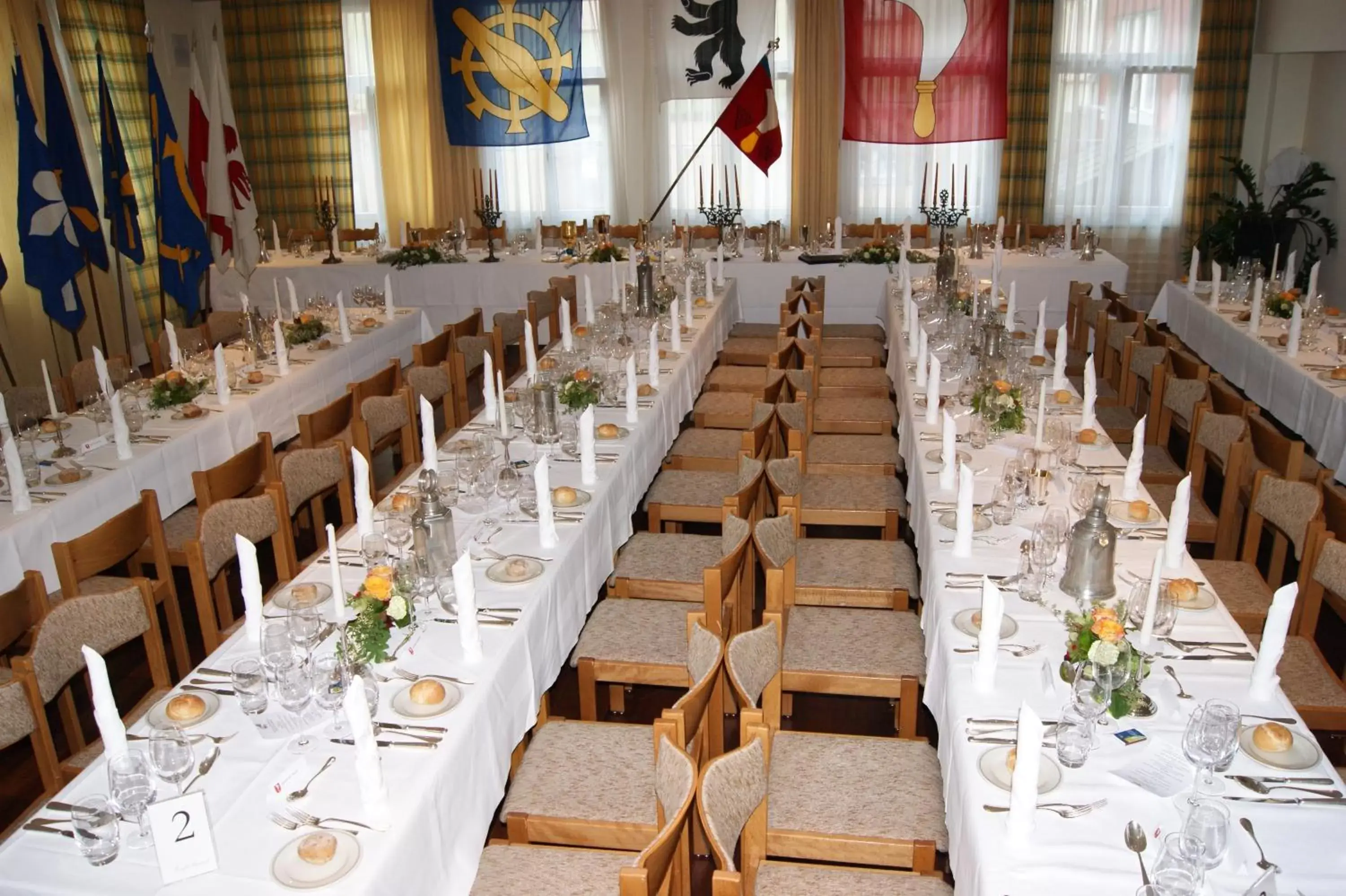 Banquet/Function facilities, Banquet Facilities in Hotel Hecht Appenzell