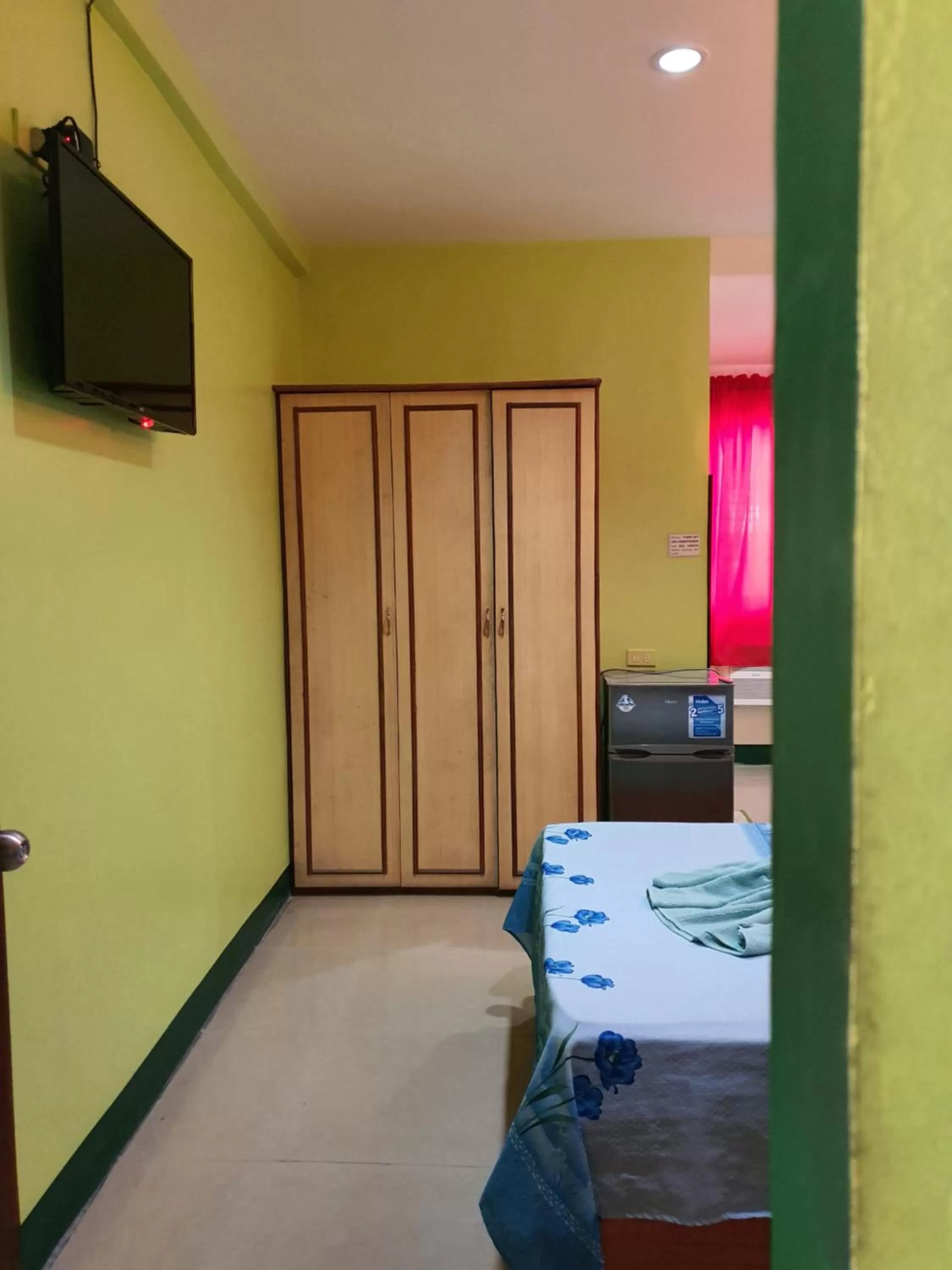 Bedroom, Bed in Aosmec Square Hotel