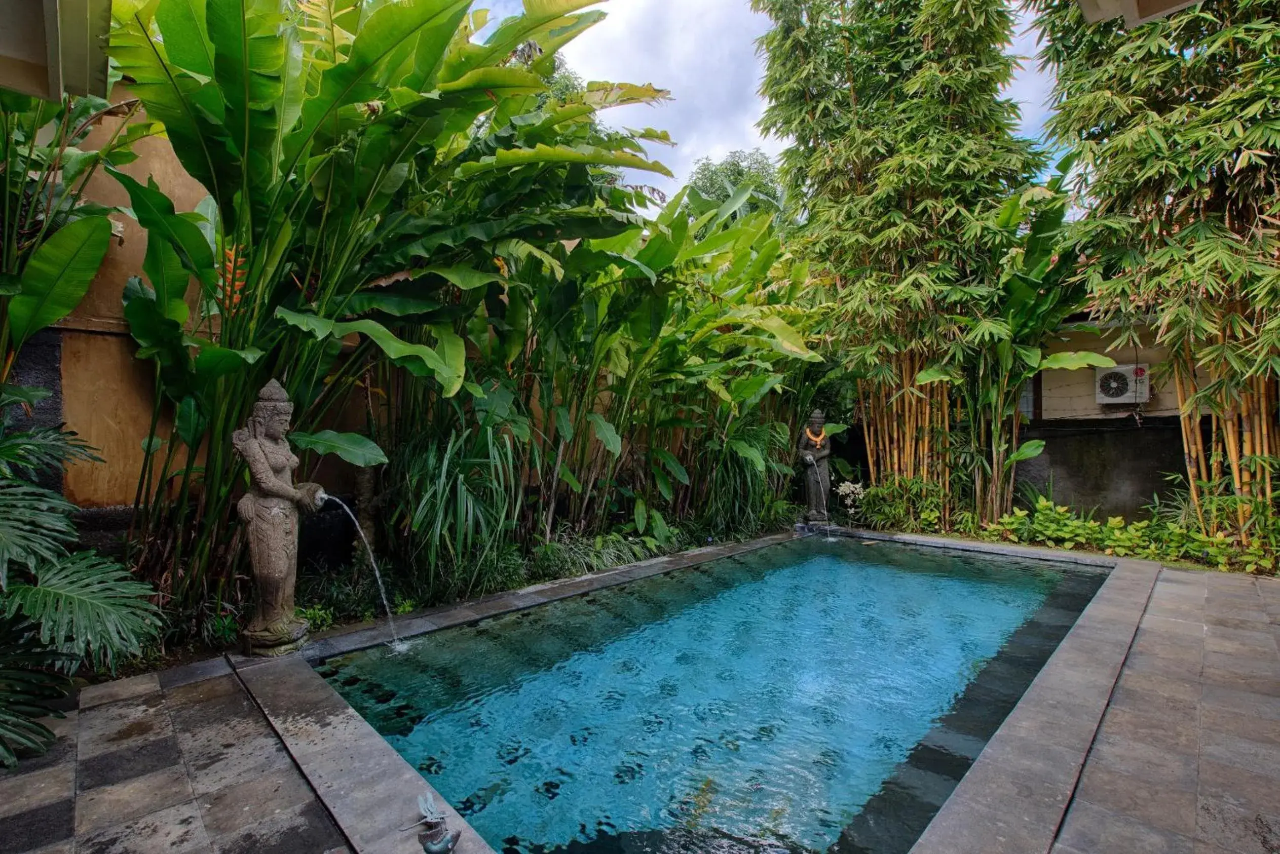 Swimming Pool in Kadiga Villas Ubud
