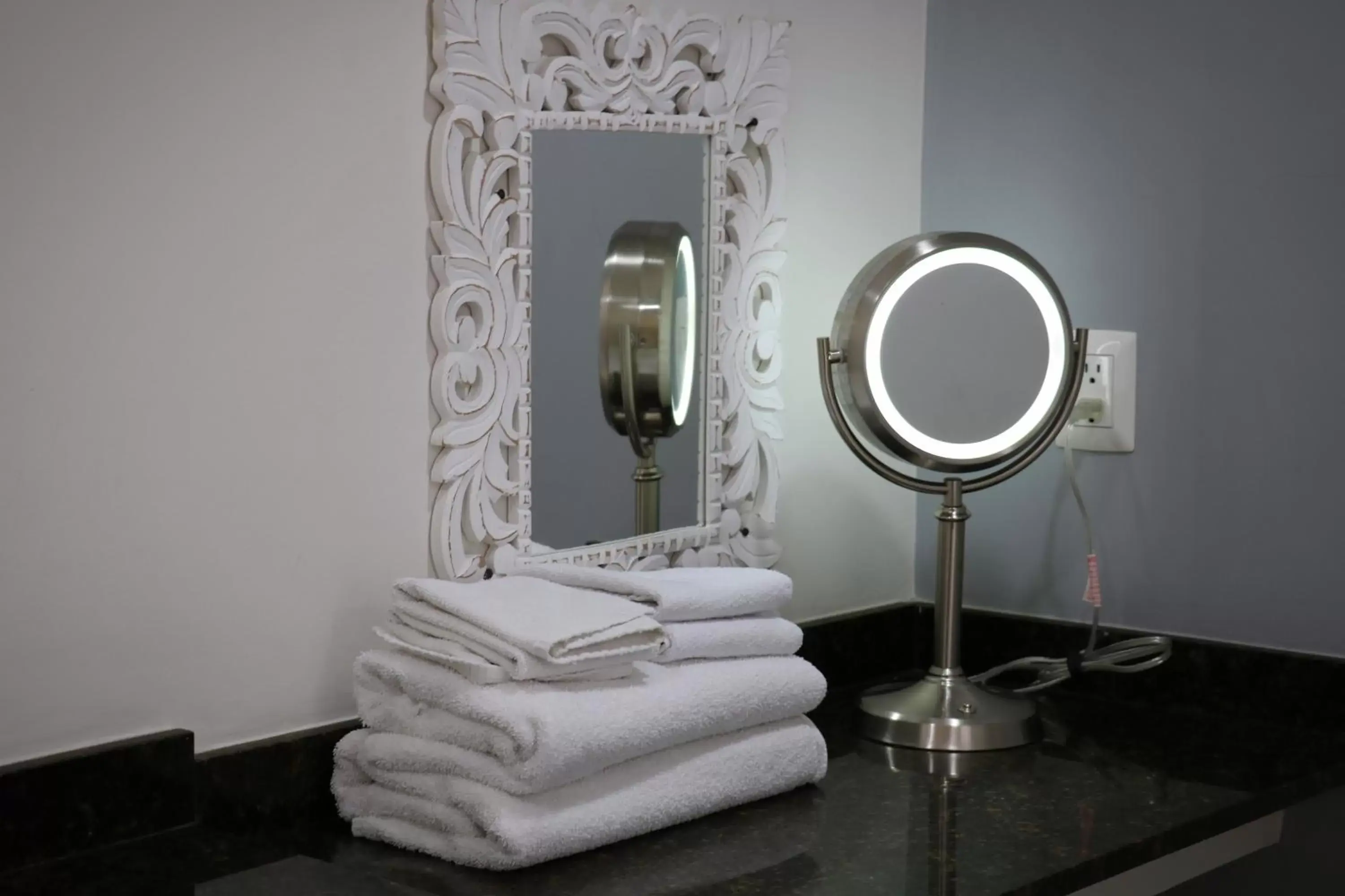 Shower, Bathroom in Hotel Suites Bernini