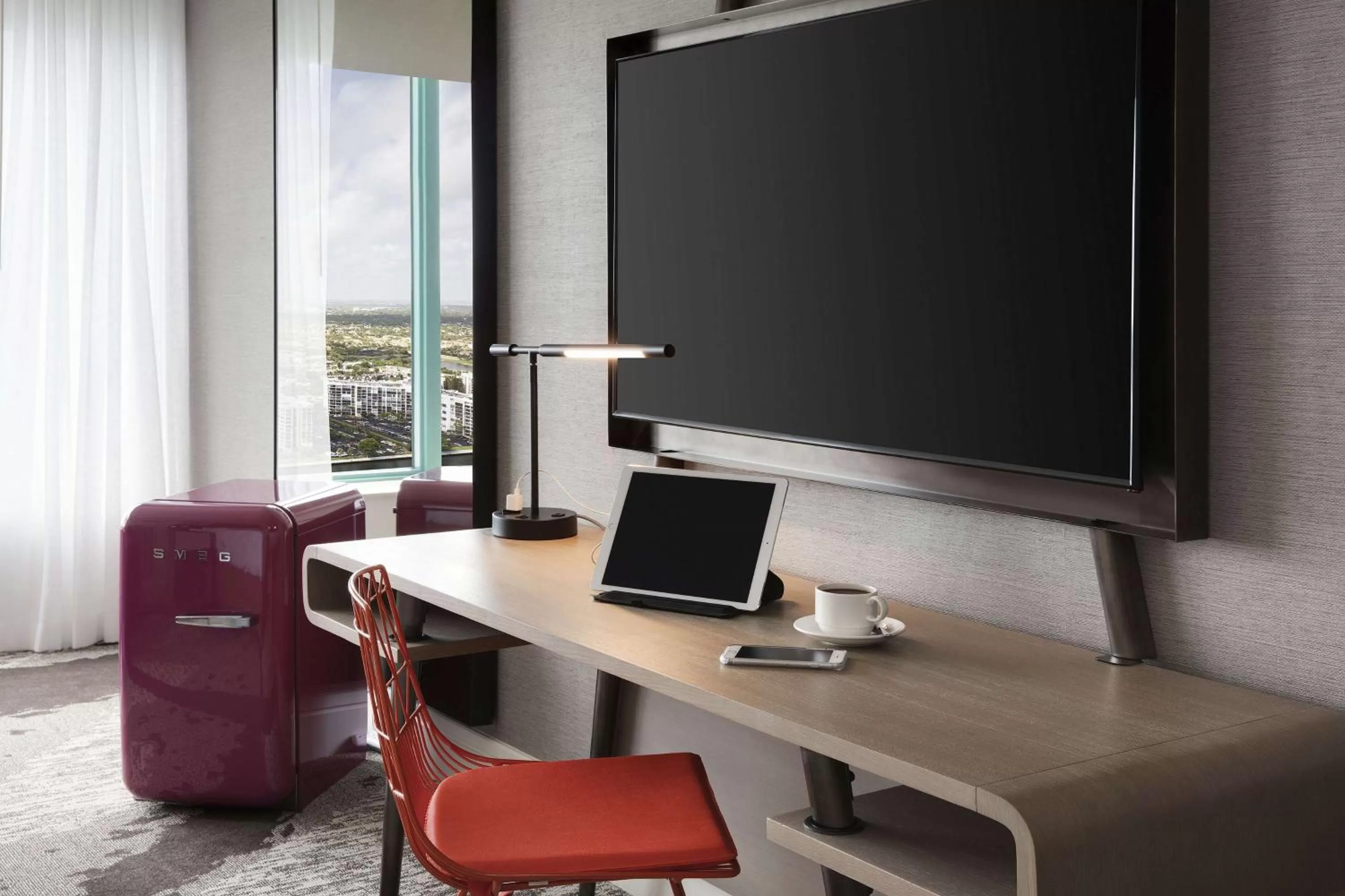 Bed in The Diplomat Beach Resort Hollywood, Curio Collection by Hilton