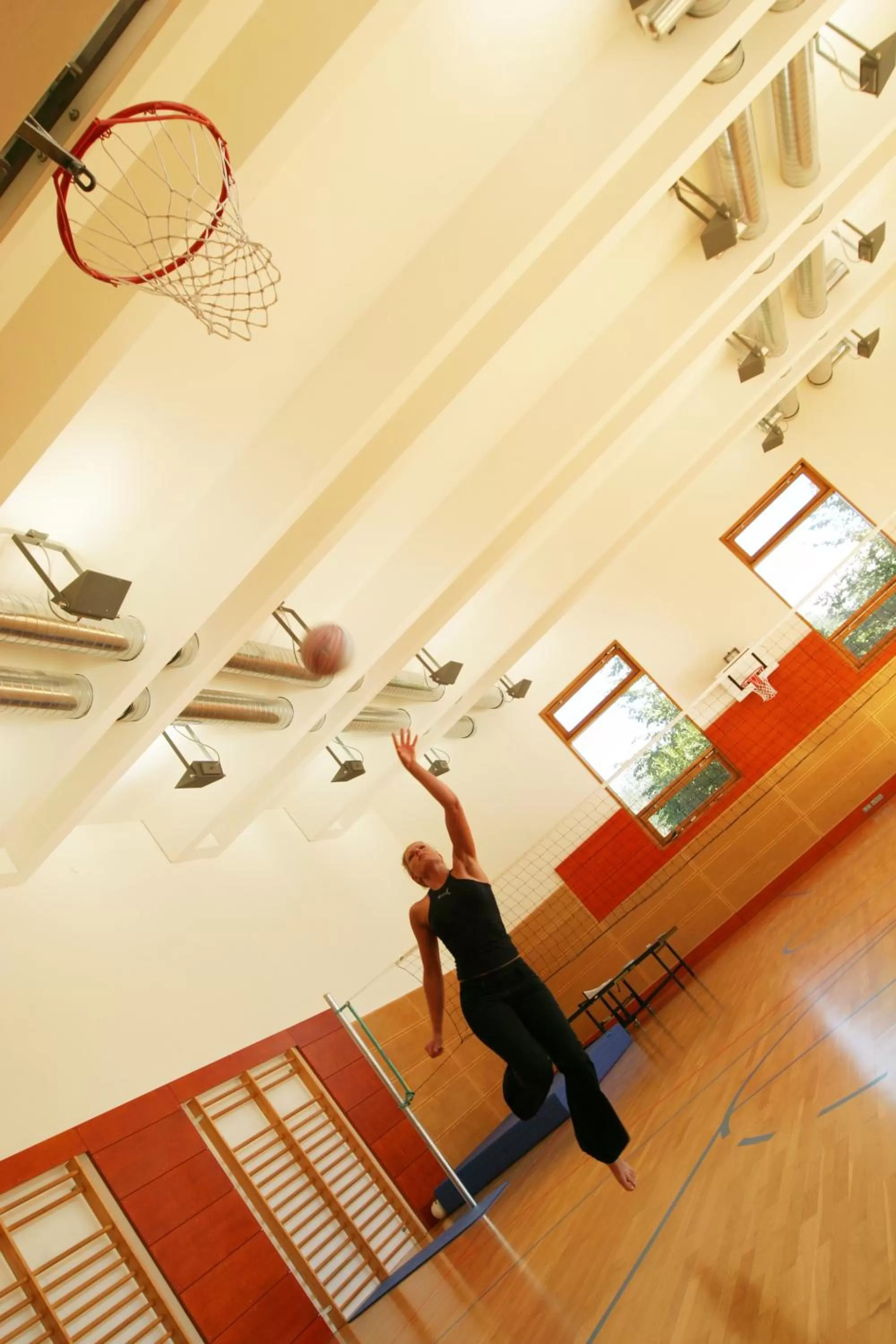 Fitness centre/facilities in Ostseehotel Dierhagen