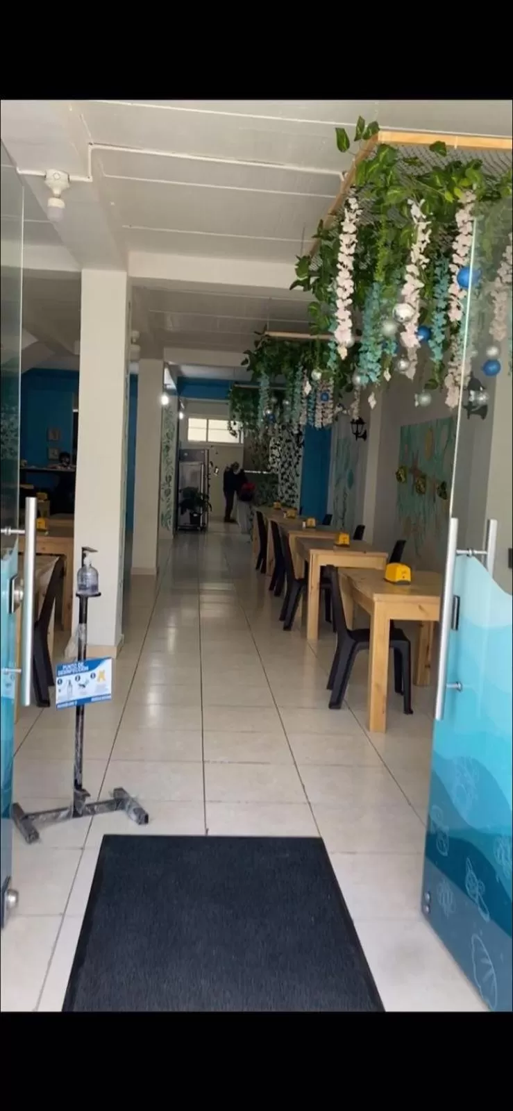 Restaurant/places to eat in Hotel Cafe Estrella