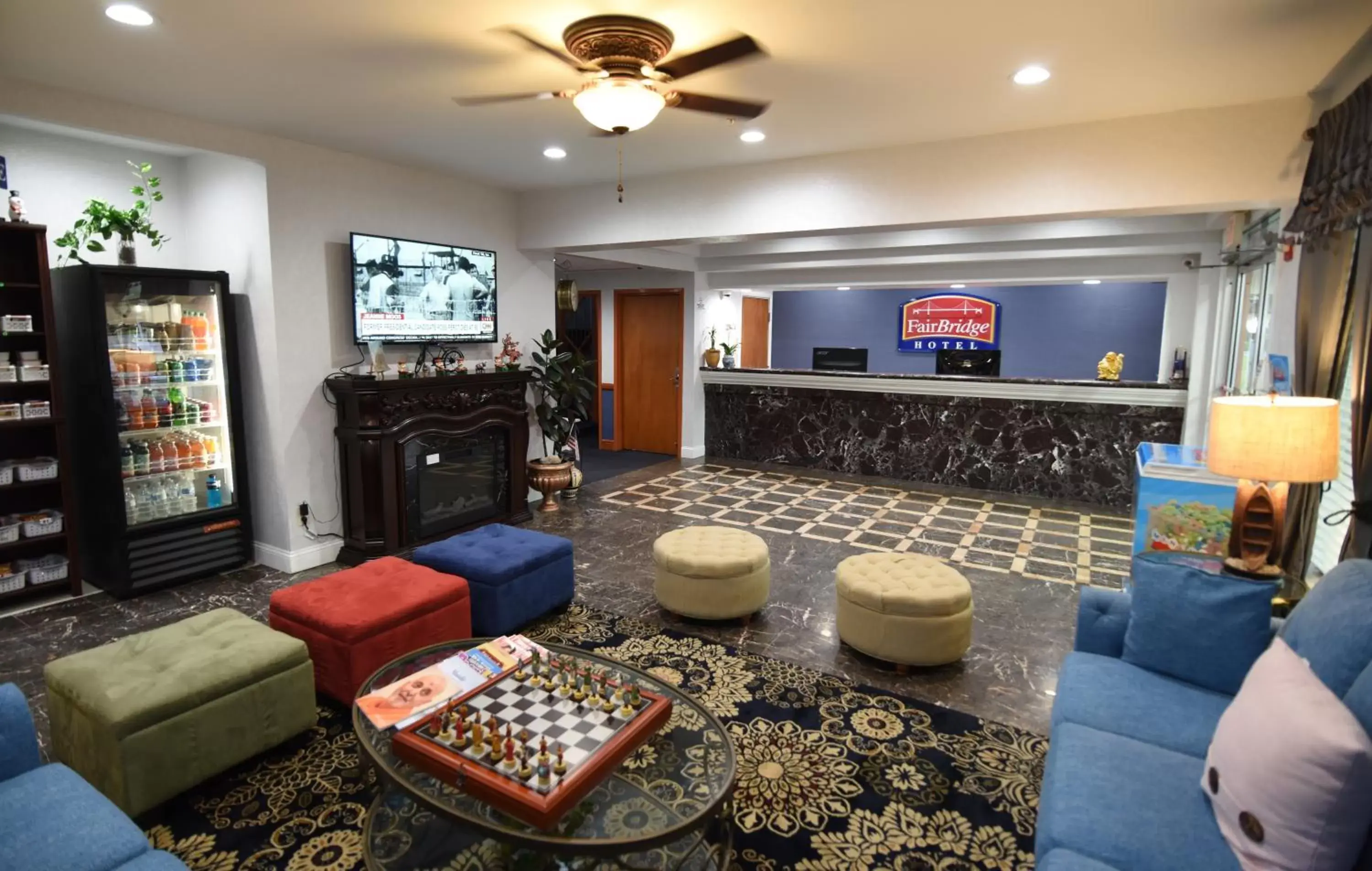 Seating area, Lobby/Reception in FairBridge Hotel Atlantic City