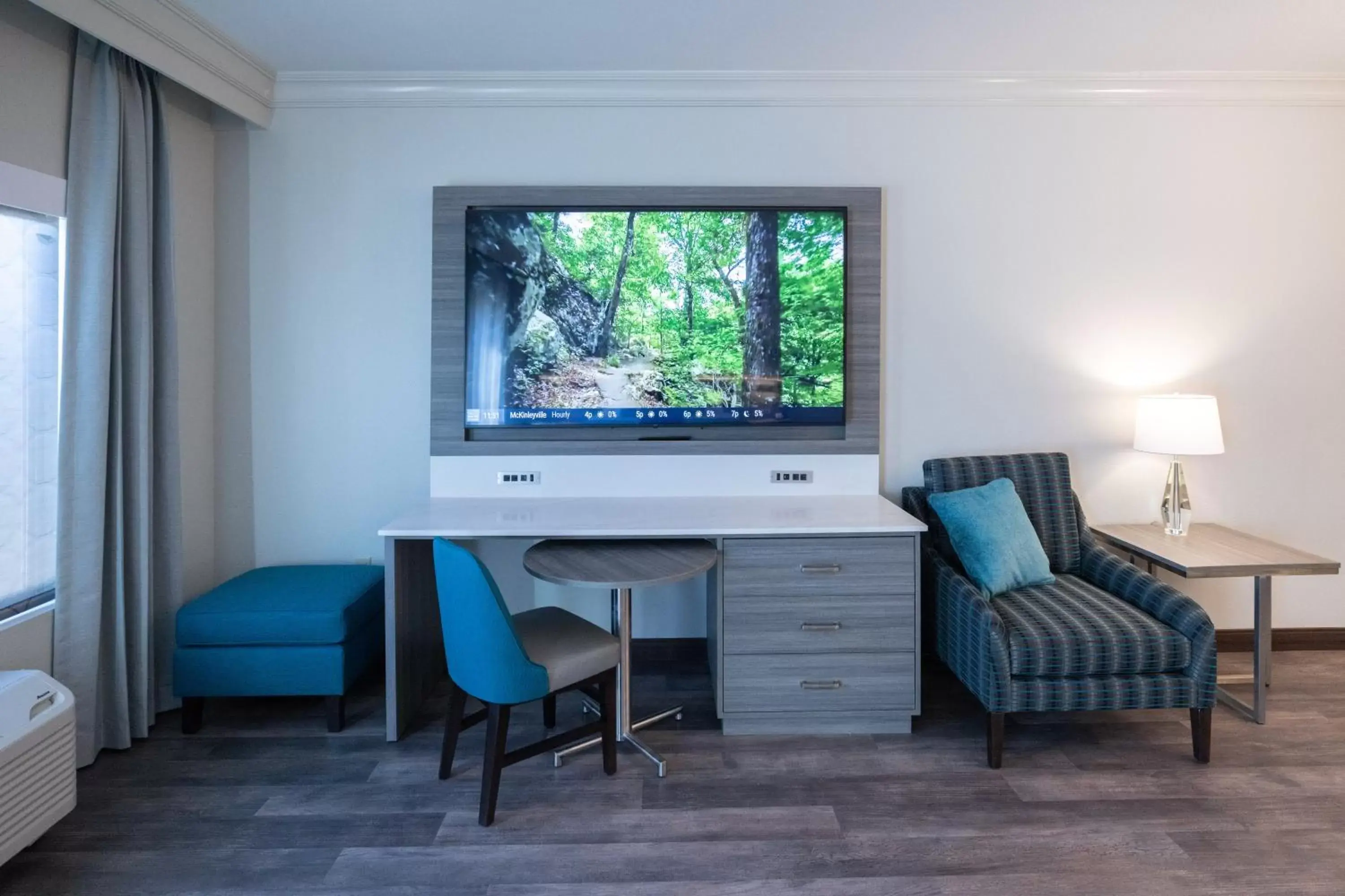 Seating Area in Blue Lake Casino and Hotel