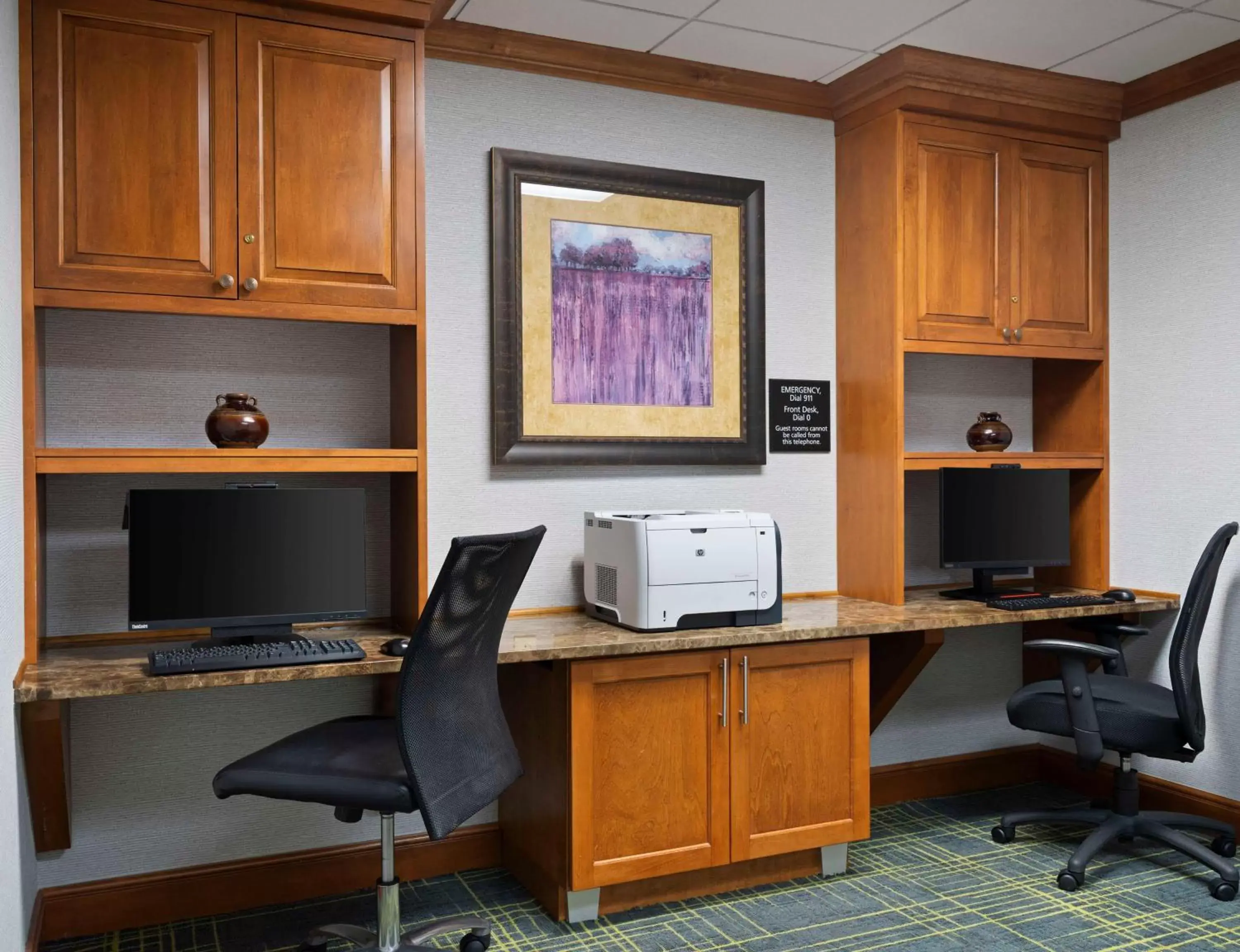 Business facilities, Business Area/Conference Room in Hampton Inn & Suites Arundel Mills/Baltimore