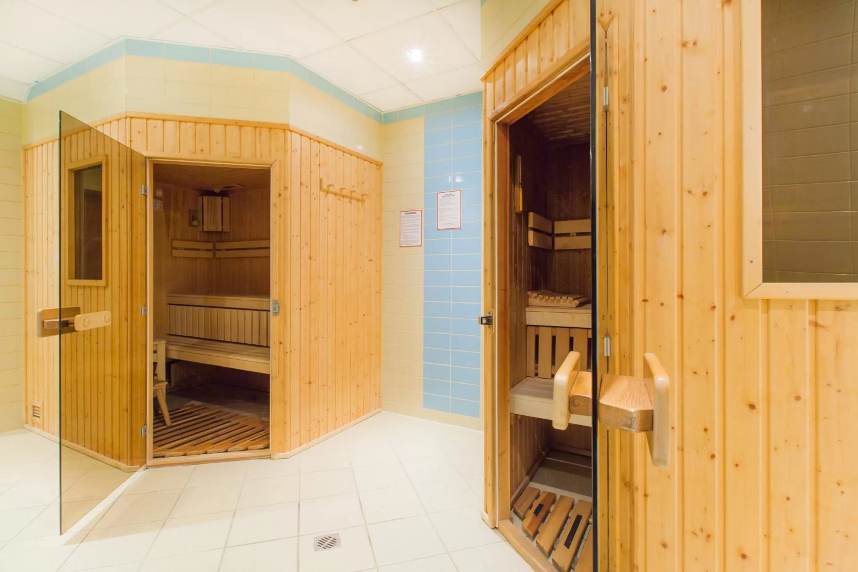 Sauna in Qubus Hotel Głogów
