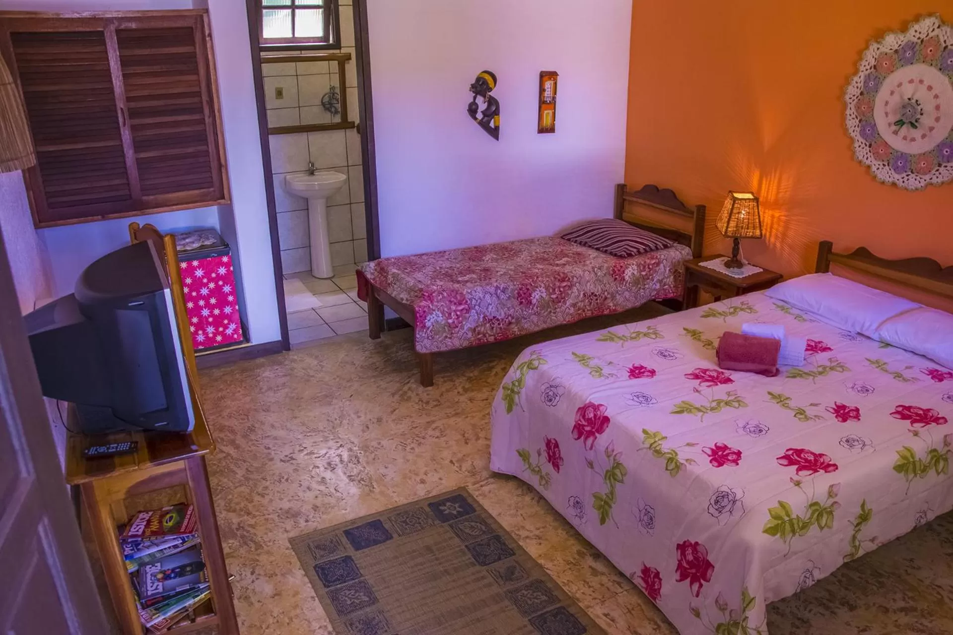 Photo of the whole room, Bed in Pousada Lagoa Pequena