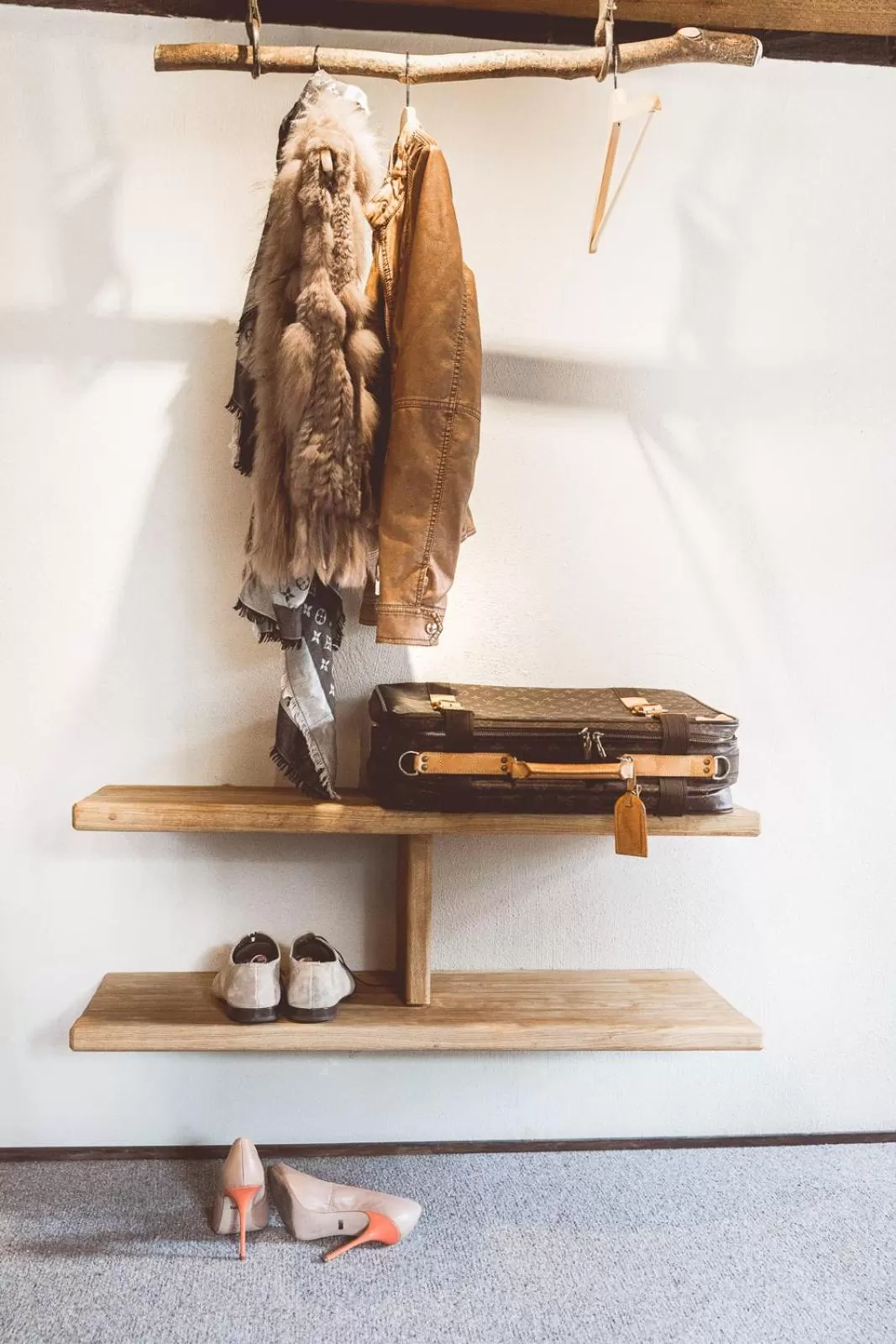 Decorative detail in Landhotel Lammershof