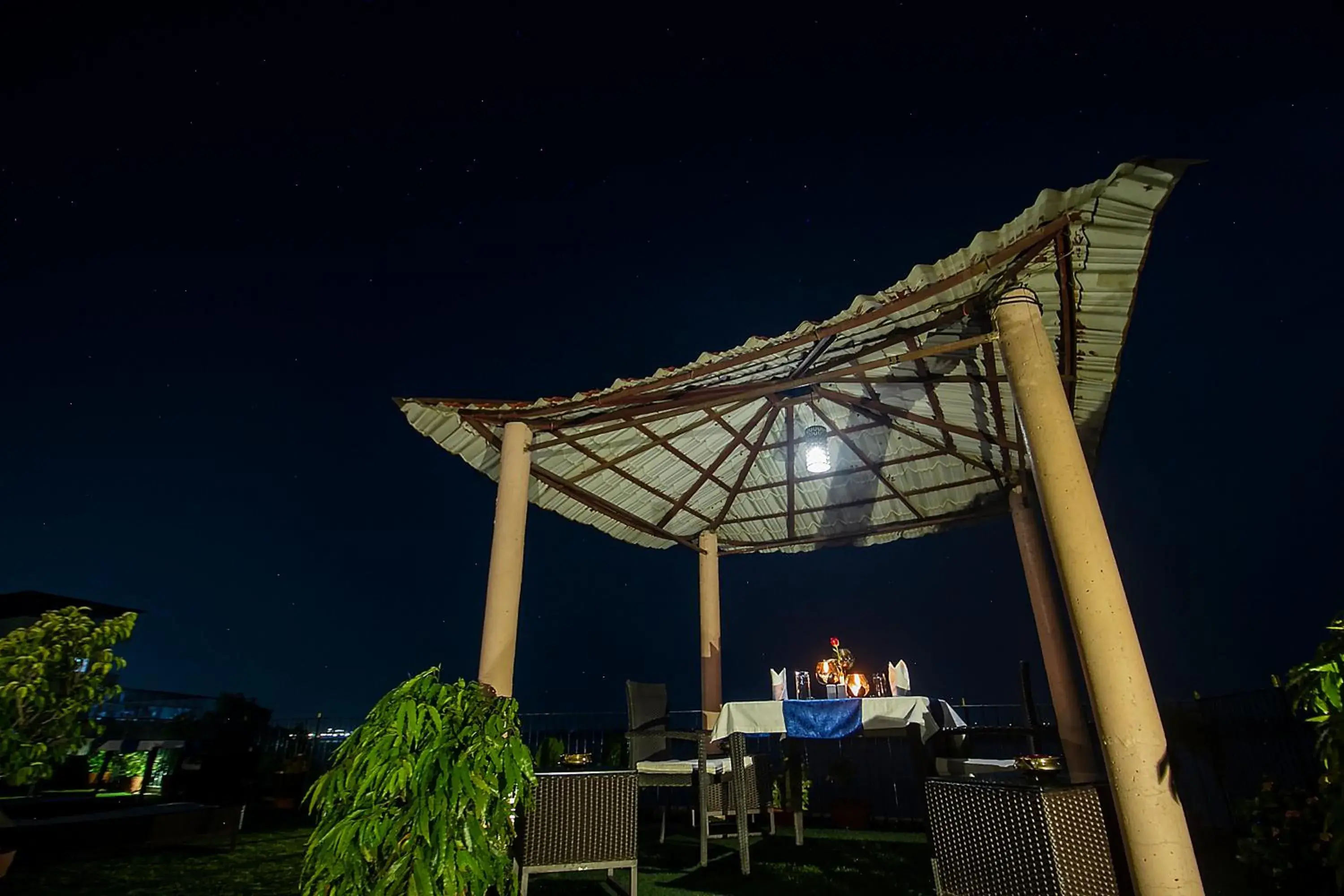 Dining area, Restaurant/Places to Eat in Suryauday Haveli - An Amritara Resort