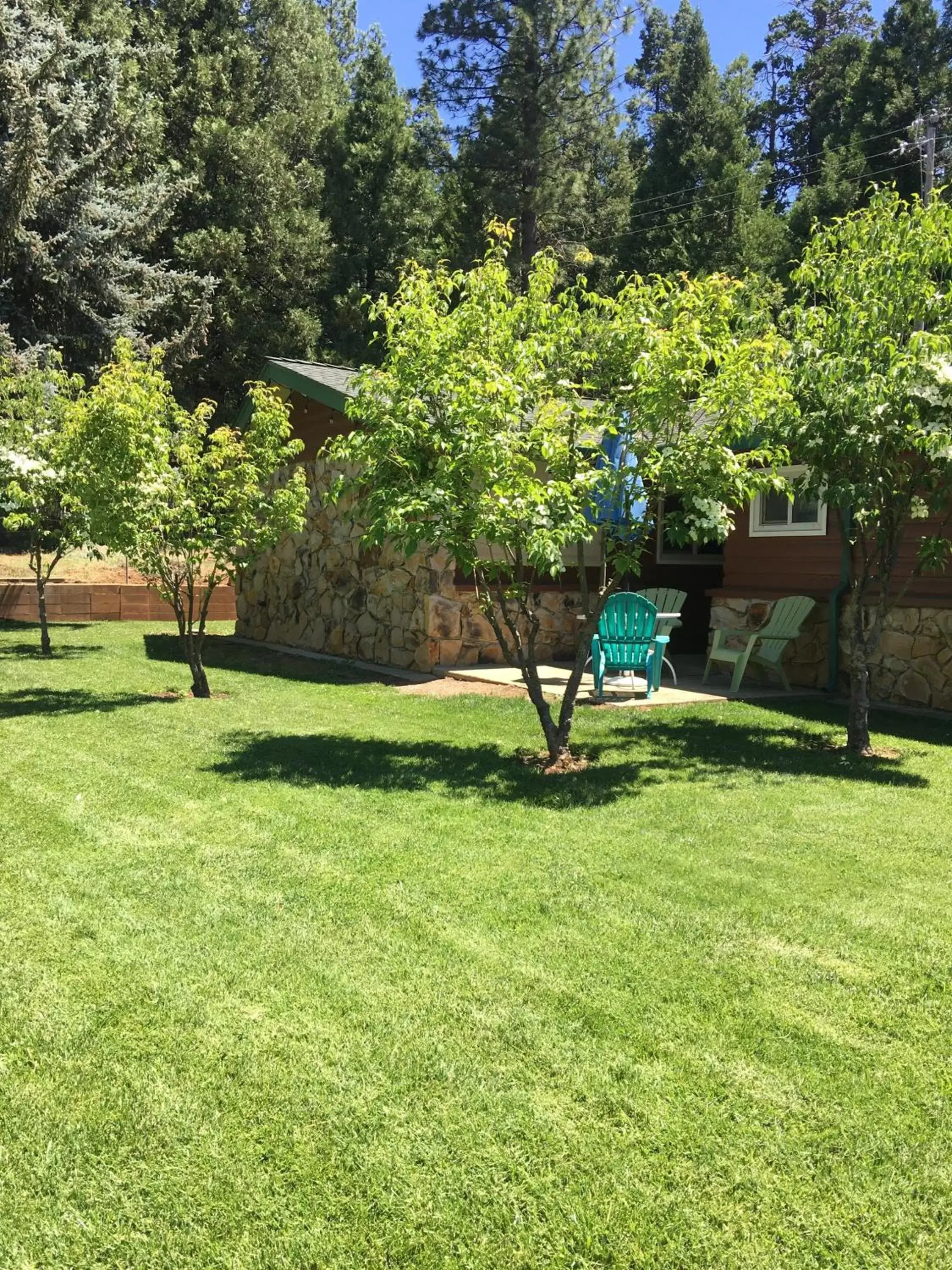 Patio, Garden in Arnold Meadowmont Lodge