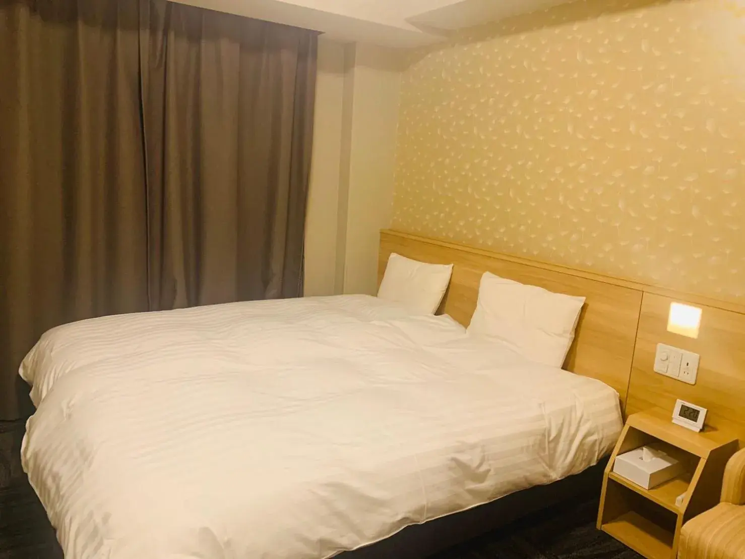 Hollywood Twin Room - Non-Smoking in Dormy Inn Premium Namba ANNEX Natural Hot Spring