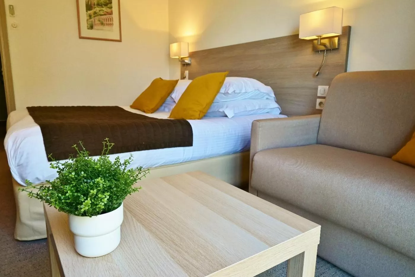 Bedroom in Domaine du Lac - Teritoria