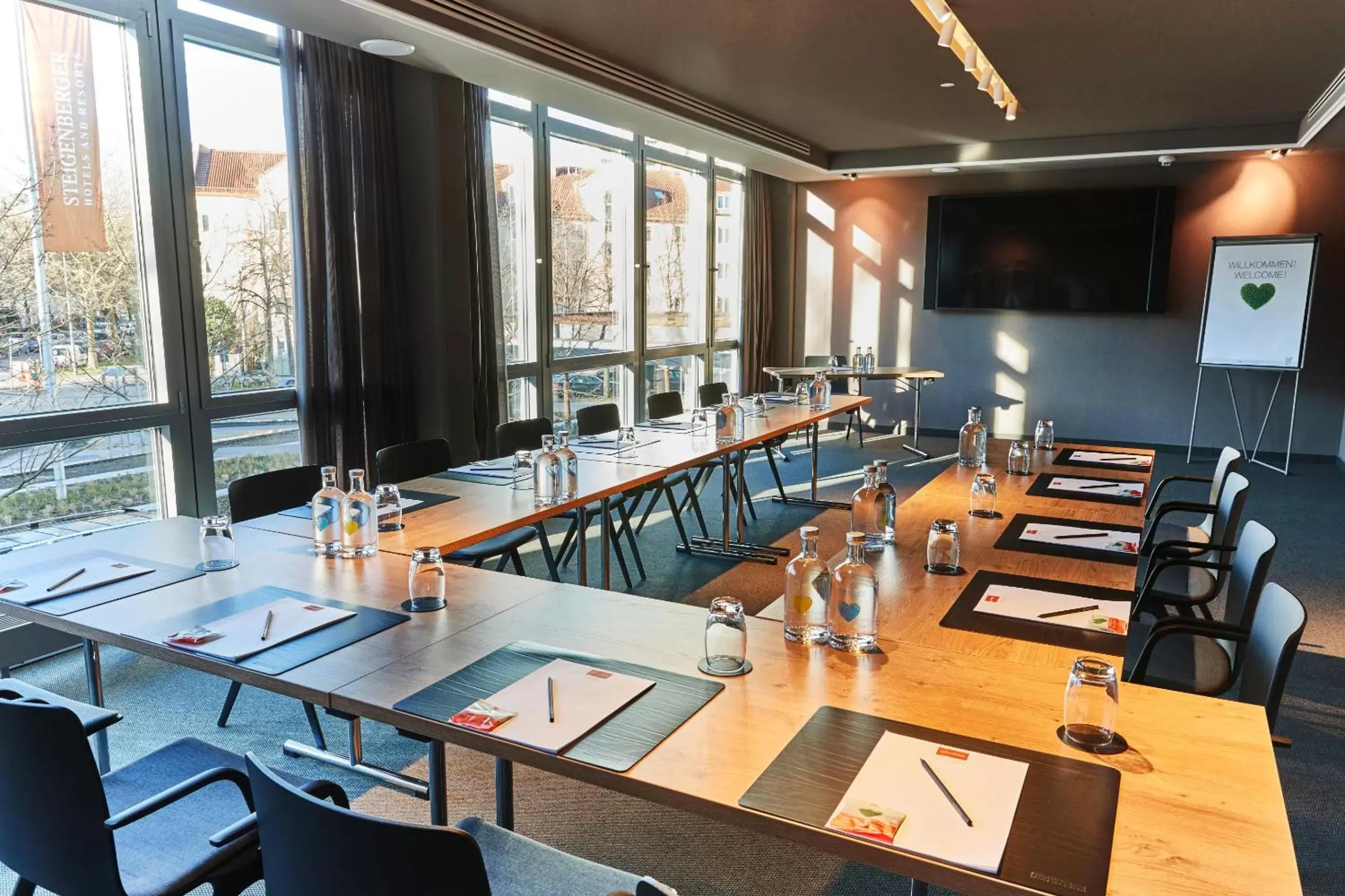 Meeting/conference room in Steigenberger Hotel München