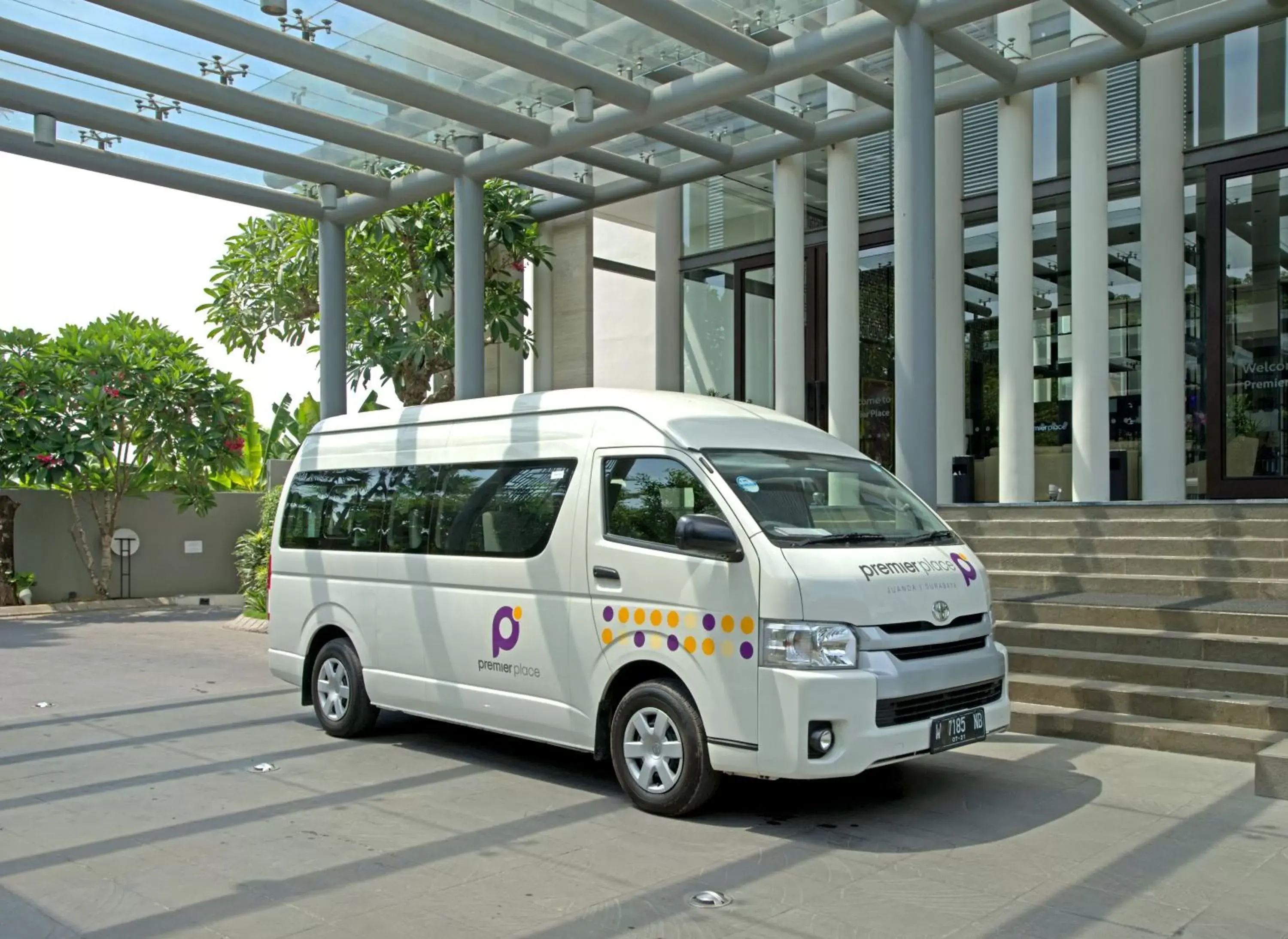 Area and facilities in Premier Place Surabaya Airport