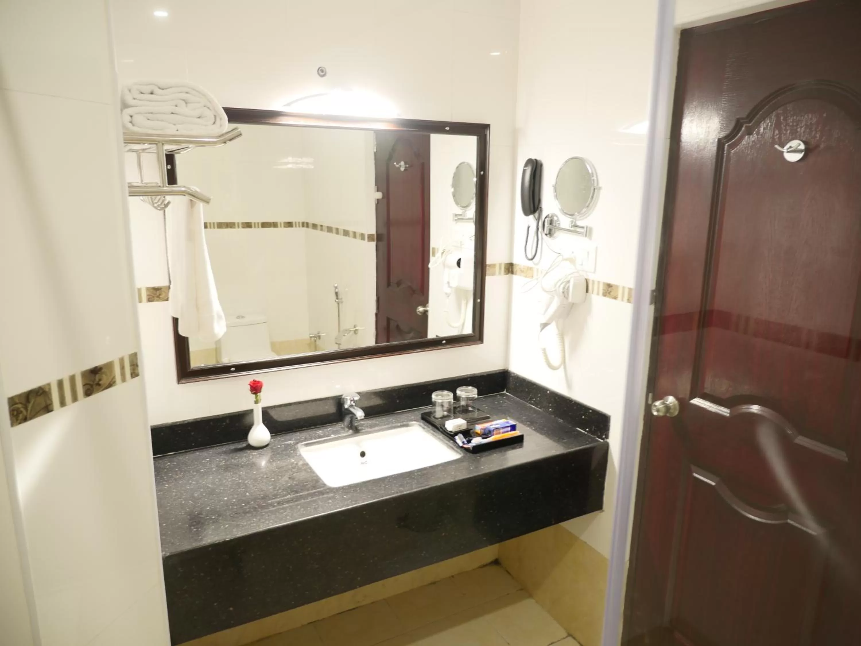 Bathroom in AVS Imperiaa Karaikal