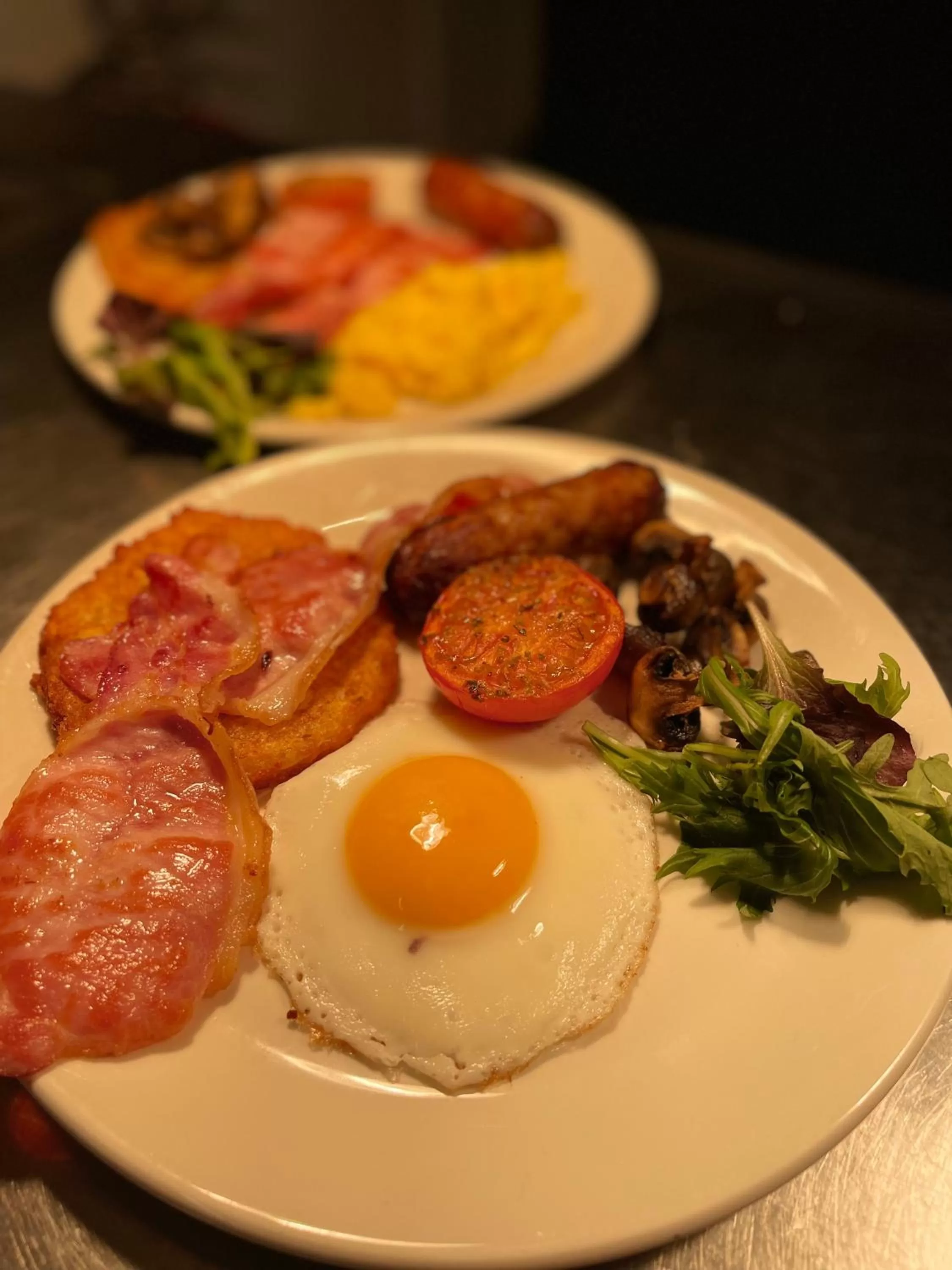 Breakfast in The Lodge at Lancaster