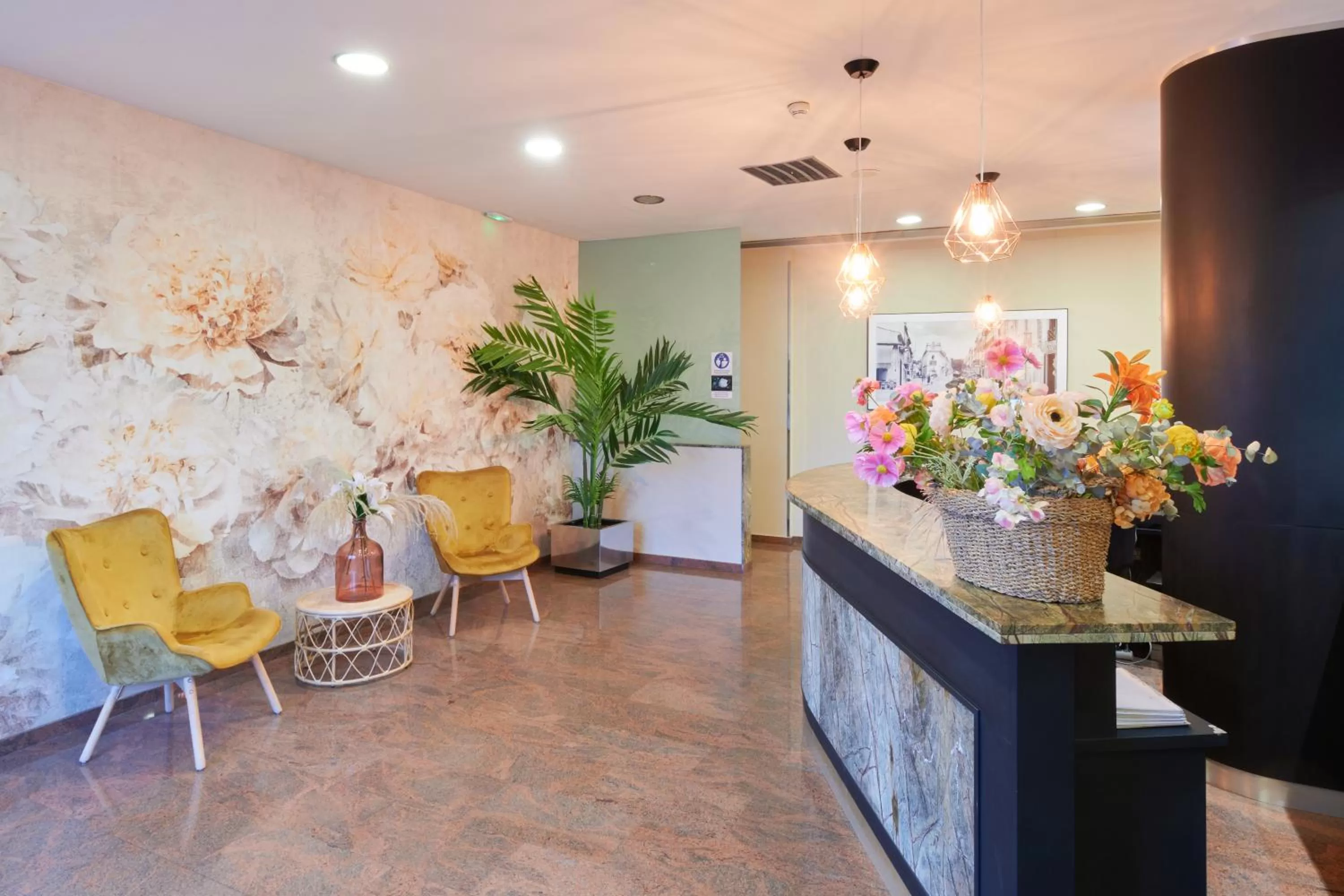 Lobby or reception in Ramblas Vendrell