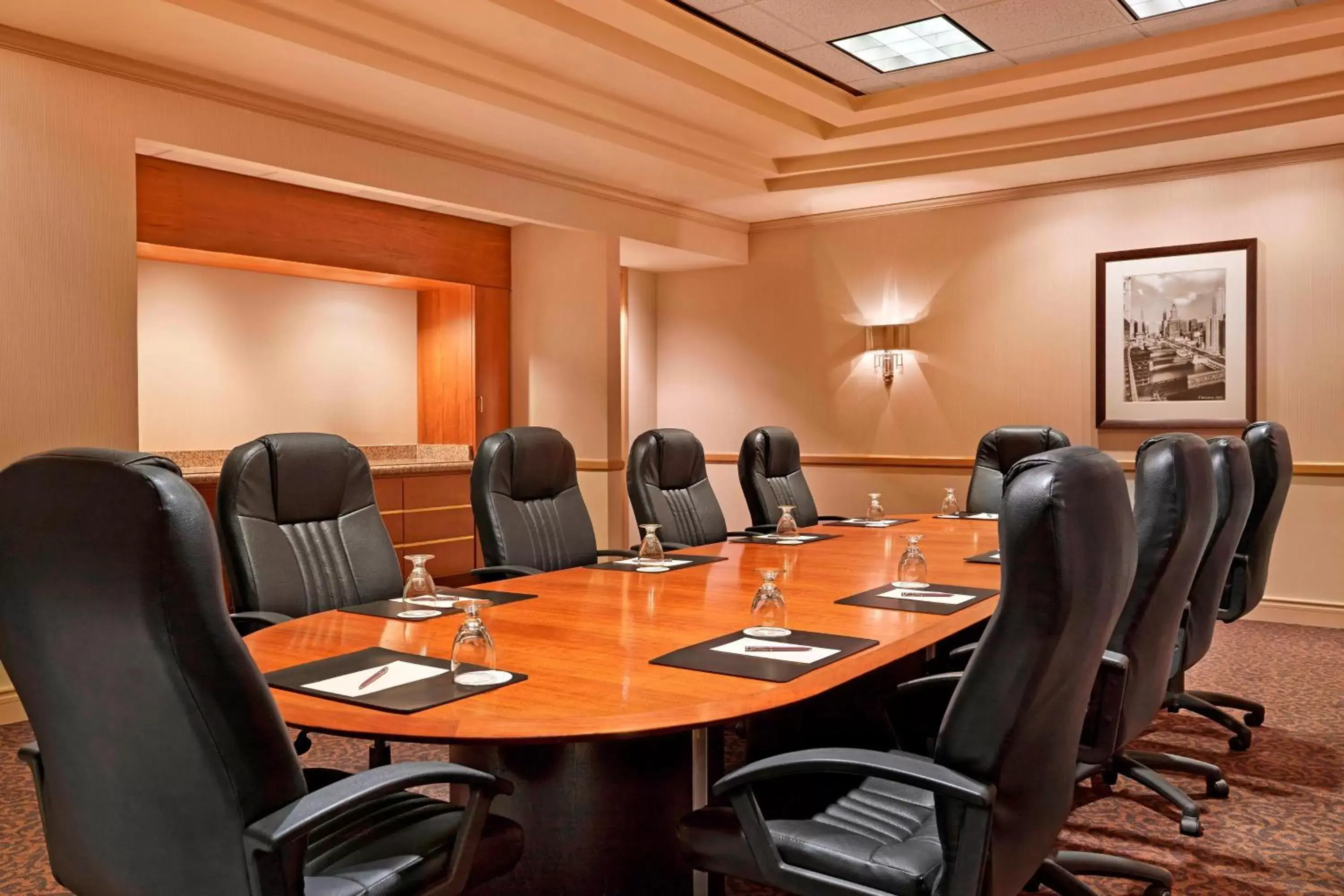 Meeting/conference room in Sheraton Suites Chicago Elk Grove