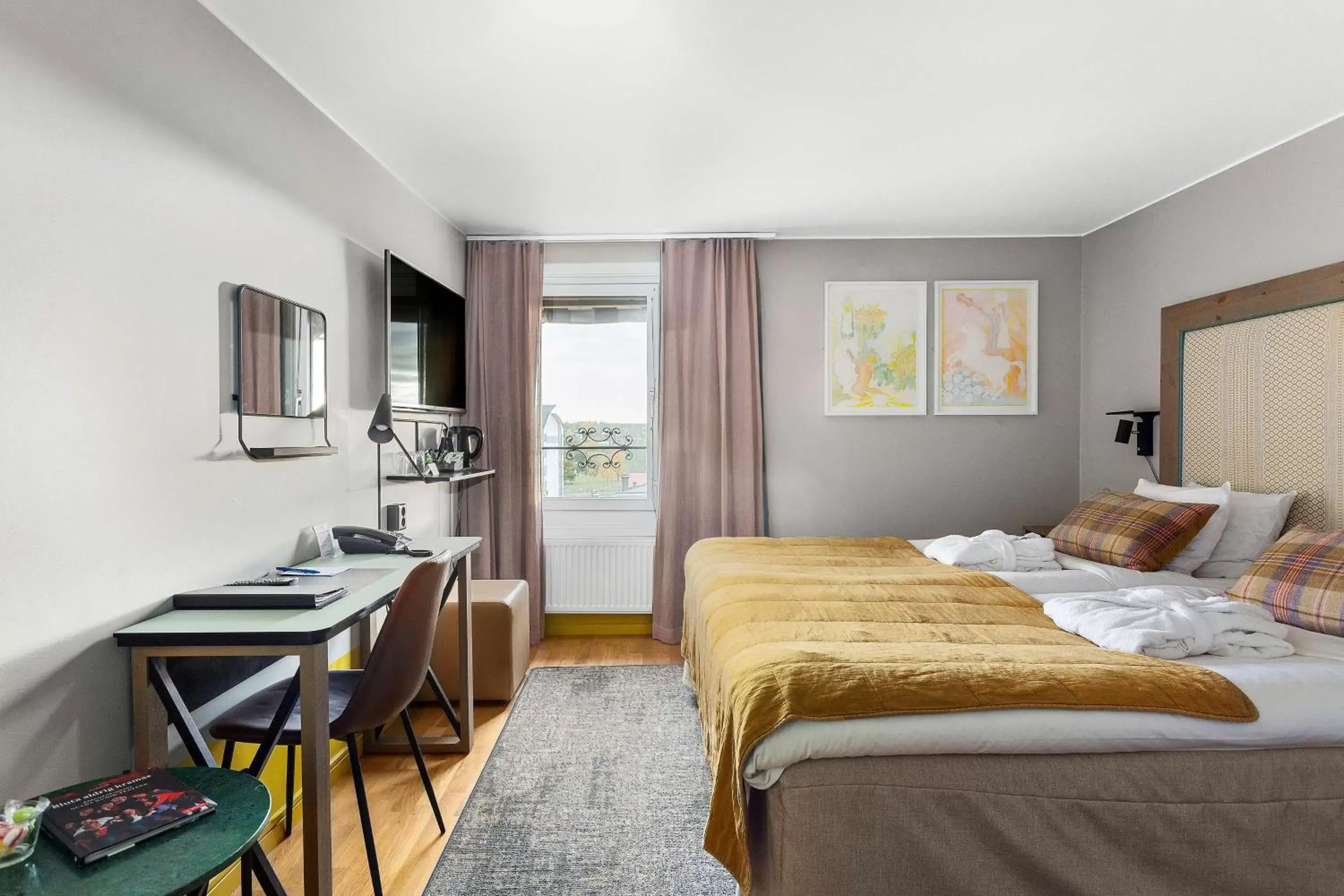 Bedroom, Bed in Best Western Hotell Hudik Bedroom, Bed in Best Western Hotell Hudik