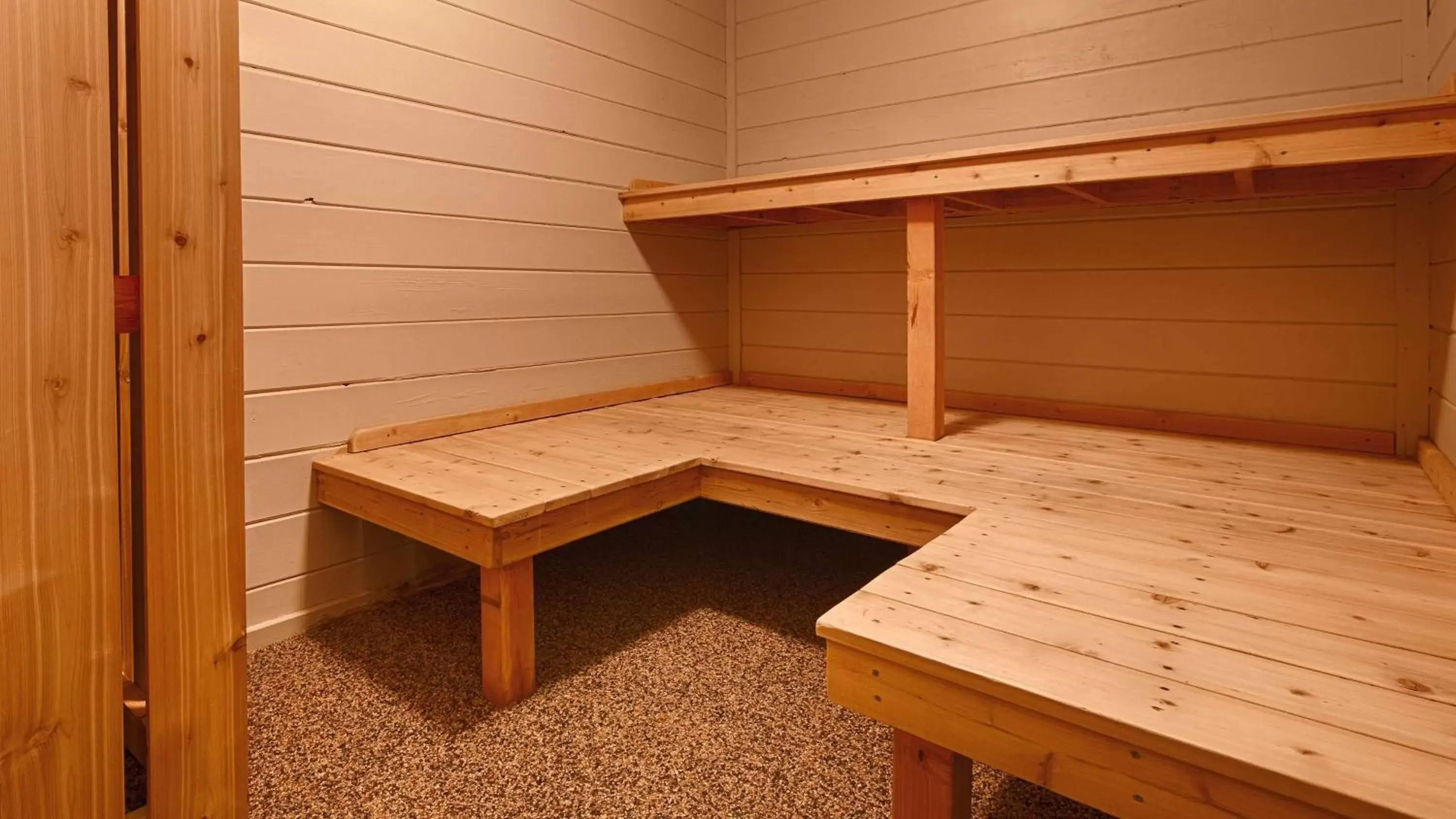 Sauna in Best Western Ambassador Inn & Suites