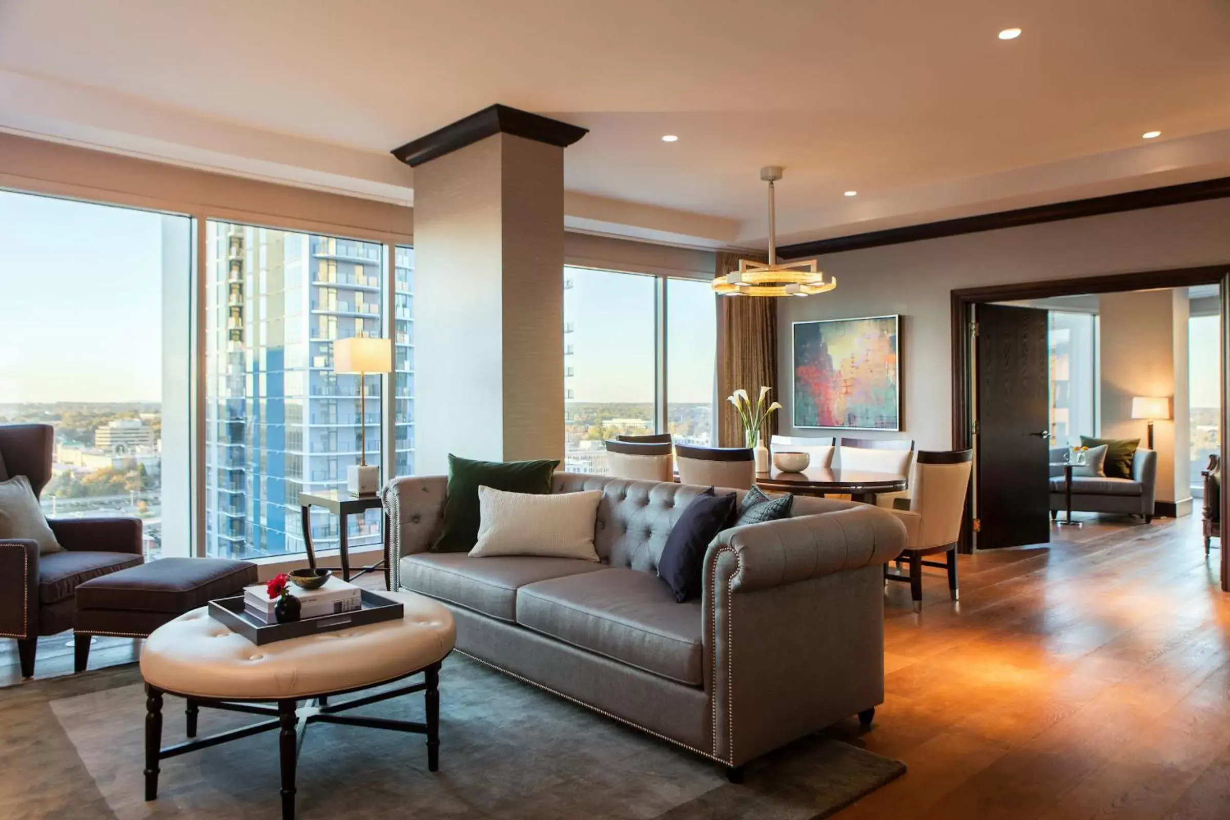 Photo of the whole room, Seating Area in Kimpton Tryon Park Hotel, an IHG Hotel