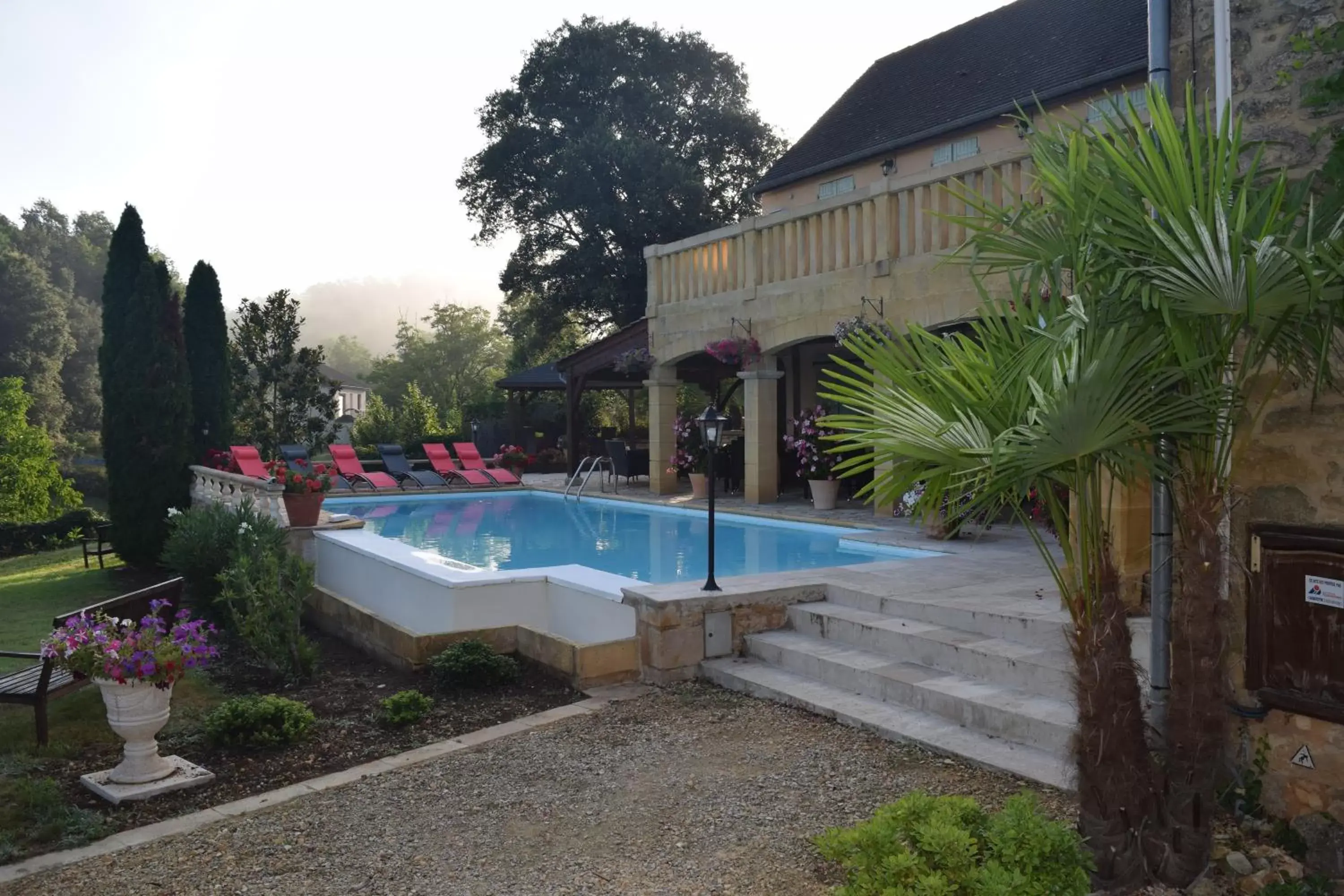 Garden, Swimming Pool in Domaine Lacoste