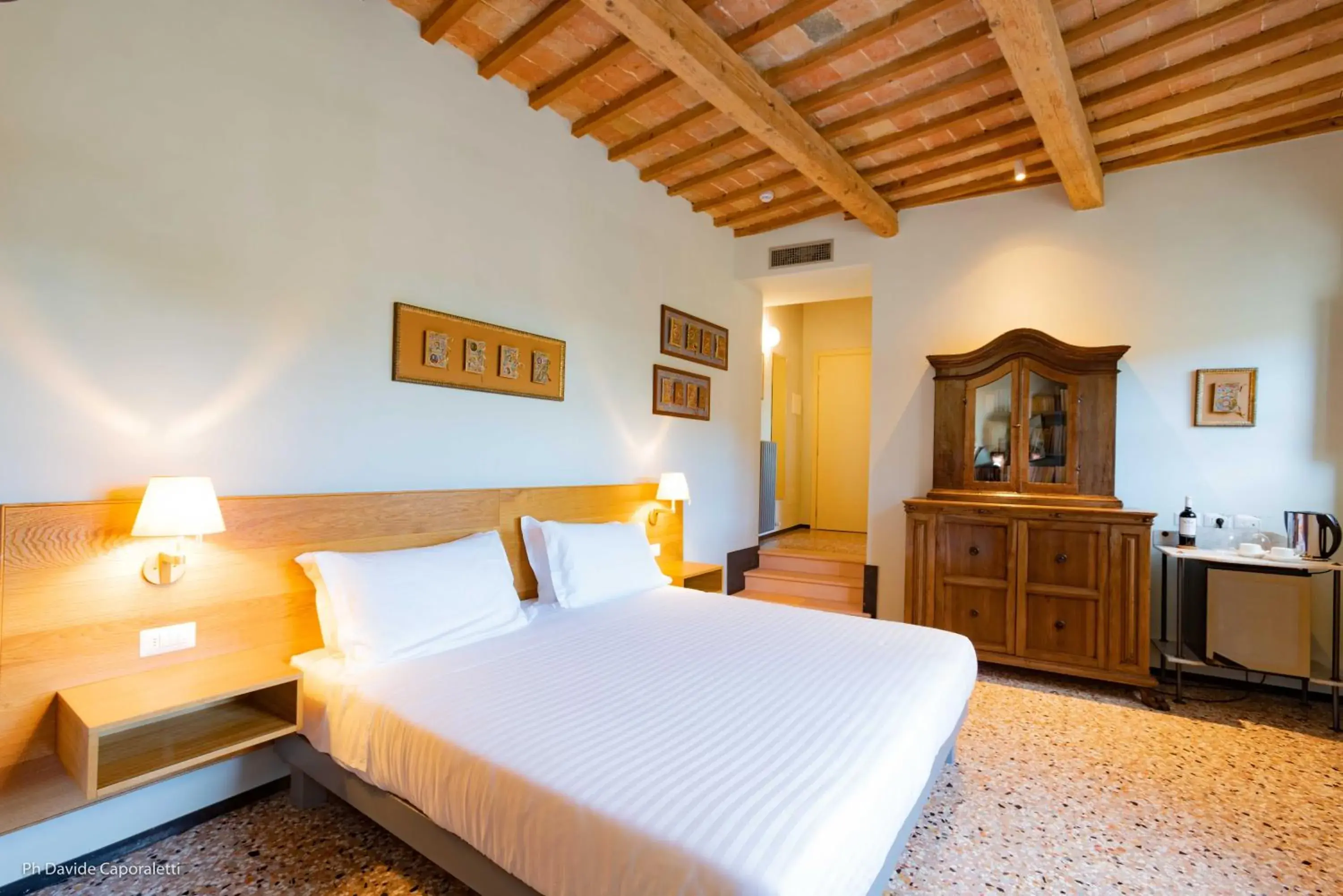 Bedroom, Bed in Castello Di Monterado