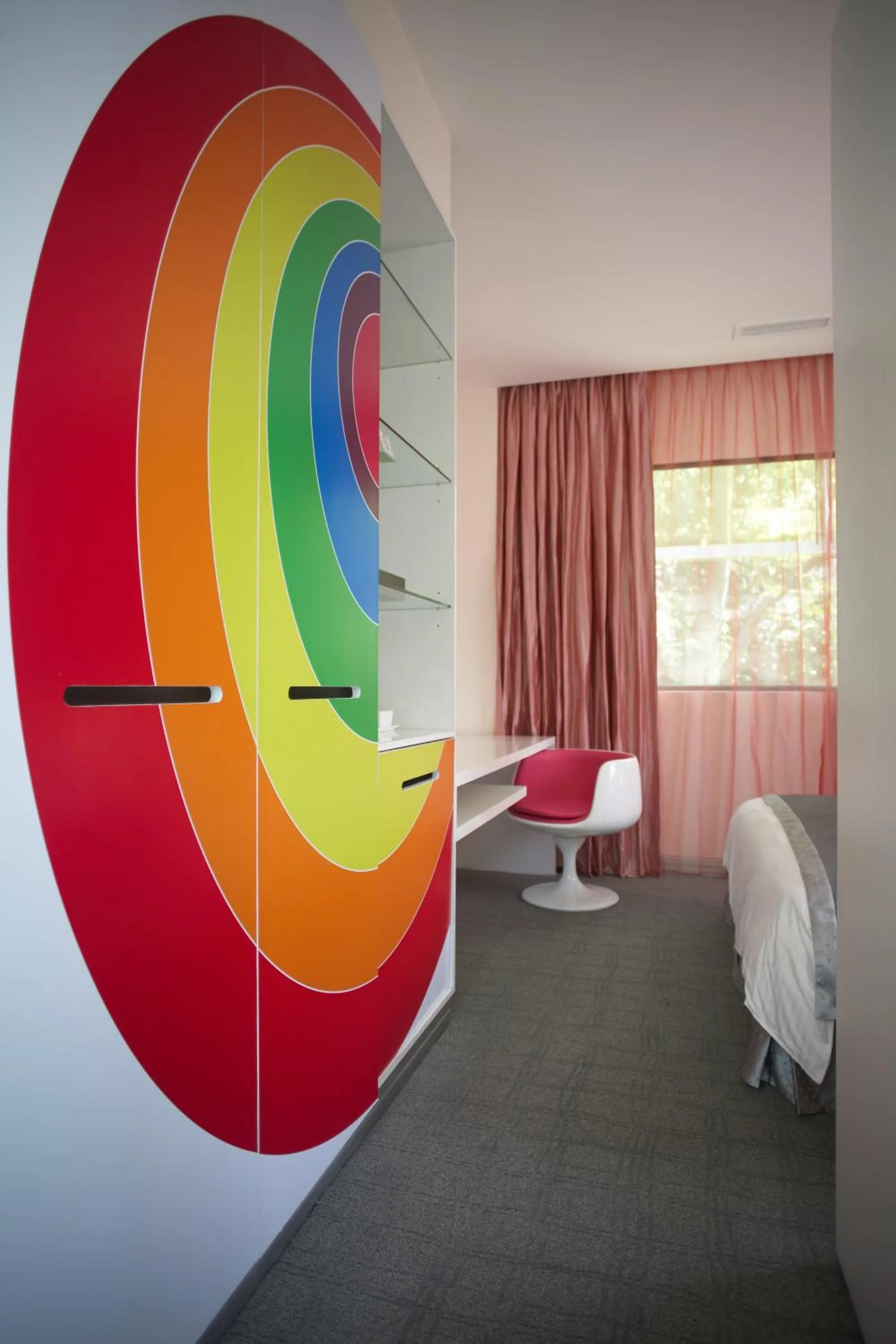 Bedroom in Hotel Re! @ Pearl's Hill