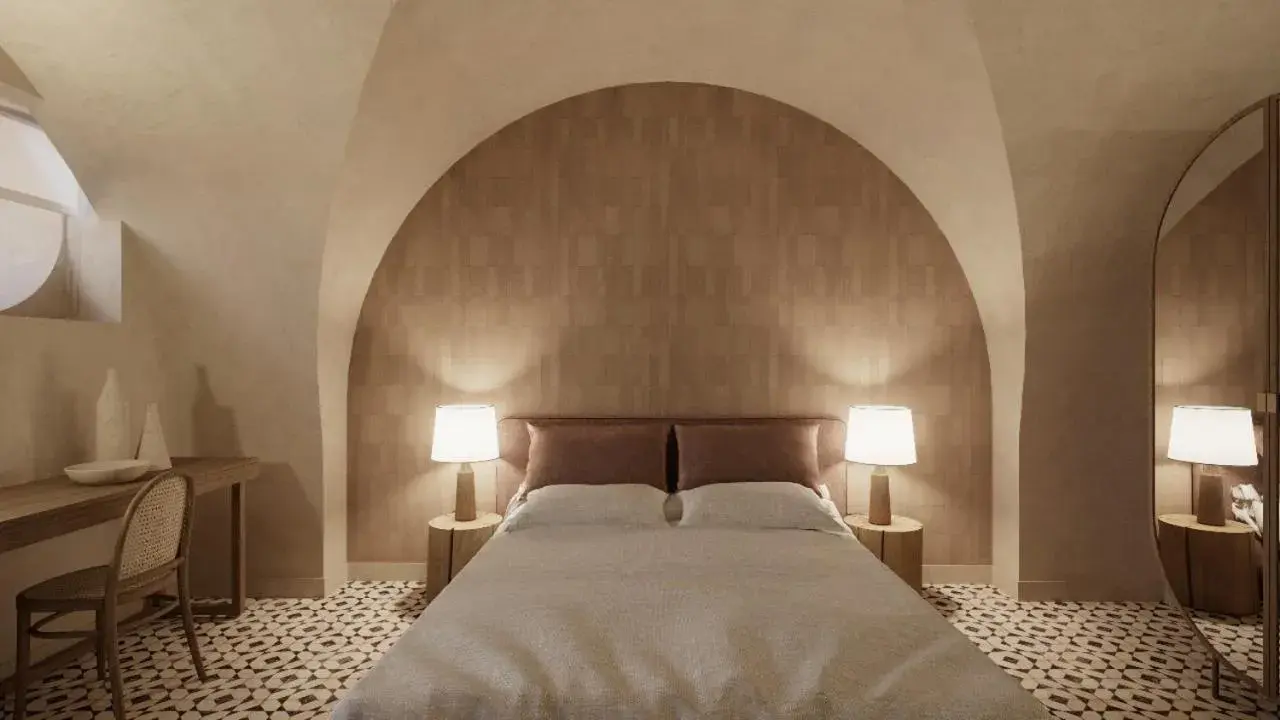 Bed in Relais San Giuliano