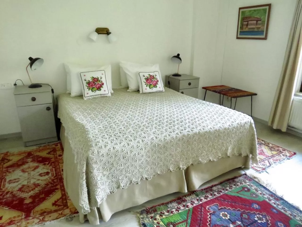 Bedroom, Bed in Hotel Kalehan