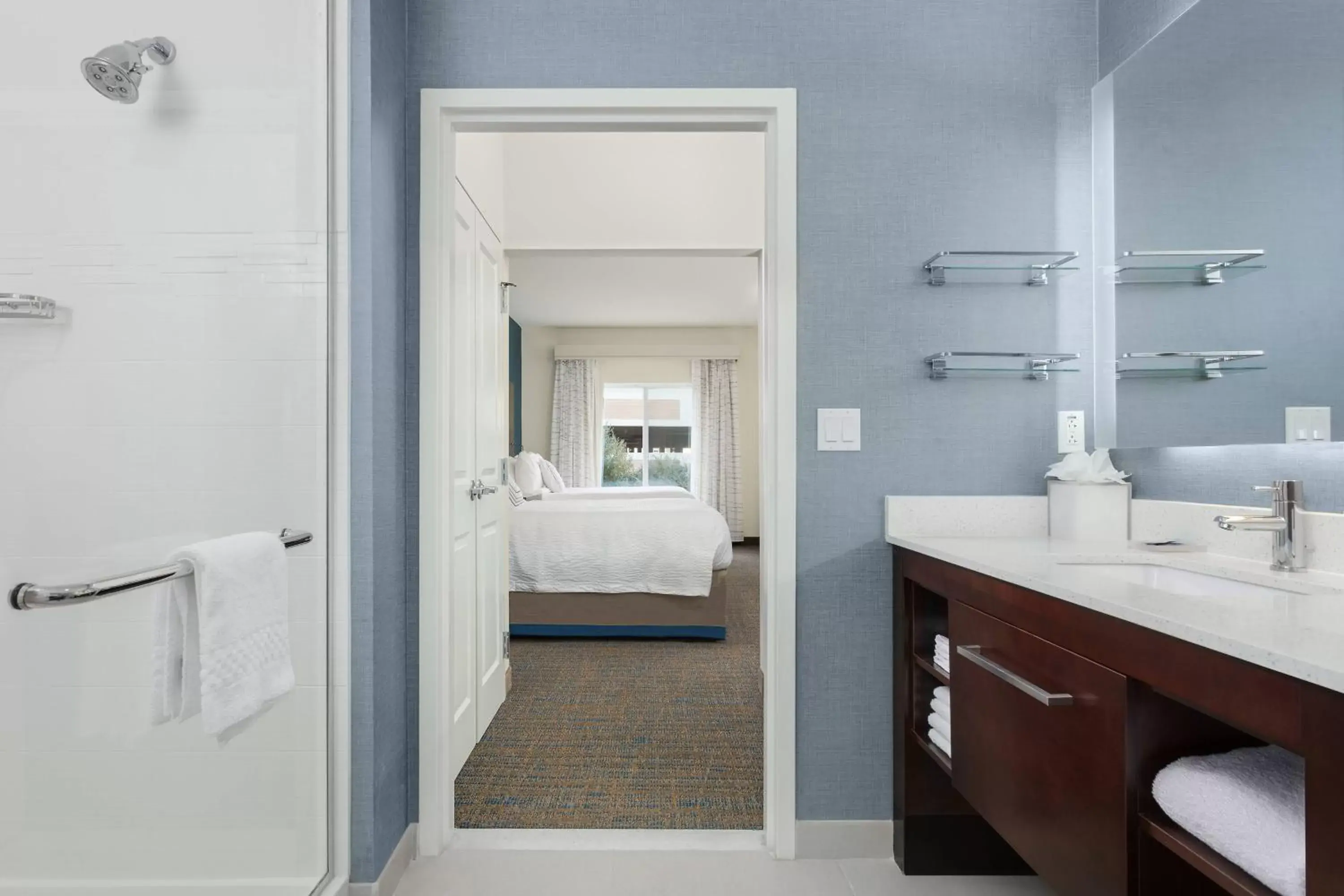 Bathroom in Residence Inn by Marriott Shreveport-Bossier City/Downtown