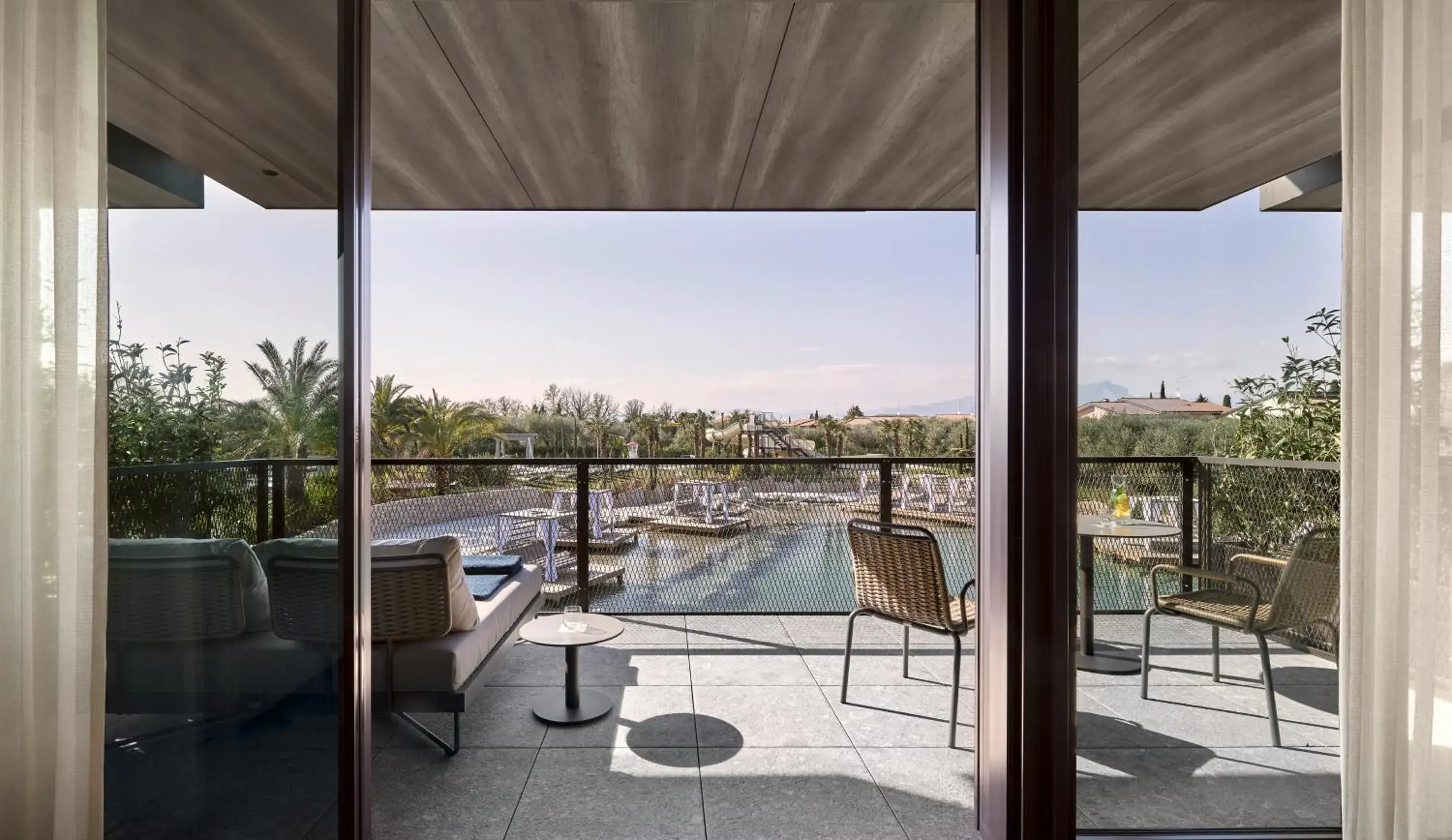 Balcony/Terrace in Quellenhof Luxury Resort Lazise