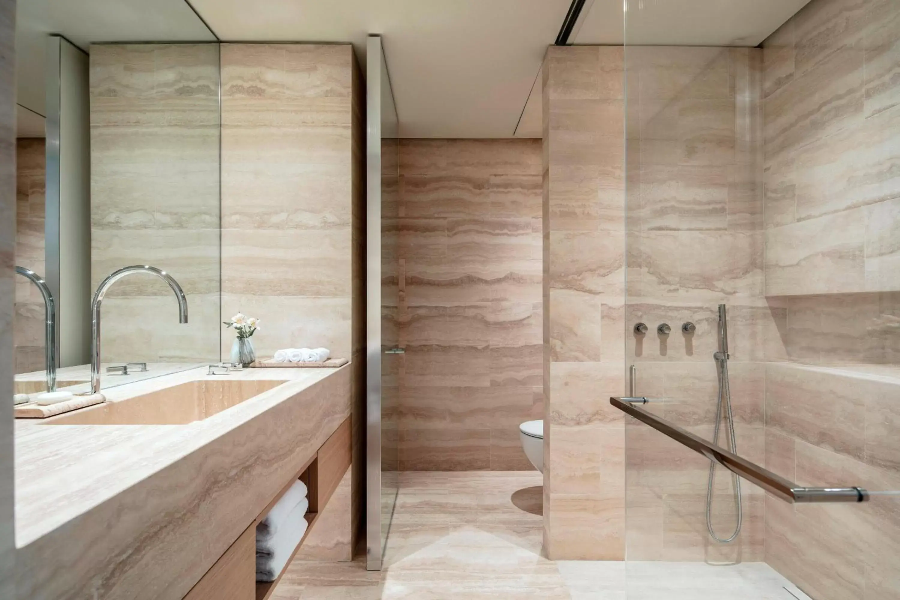 Bathroom in The Jaffa, a Luxury Collection Hotel, Tel Aviv