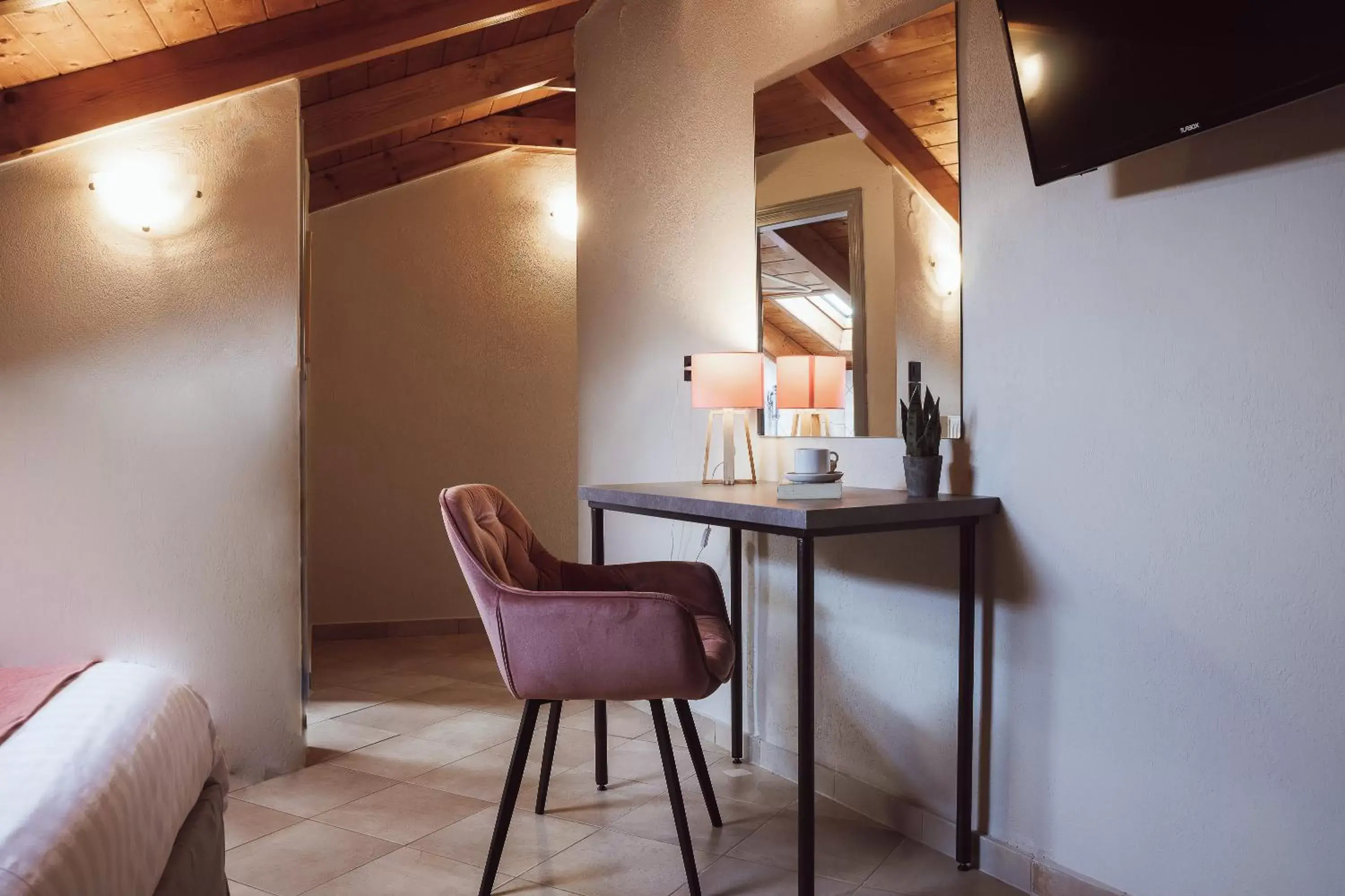 Decorative detail, Seating Area in Akti Hotel Ioannina