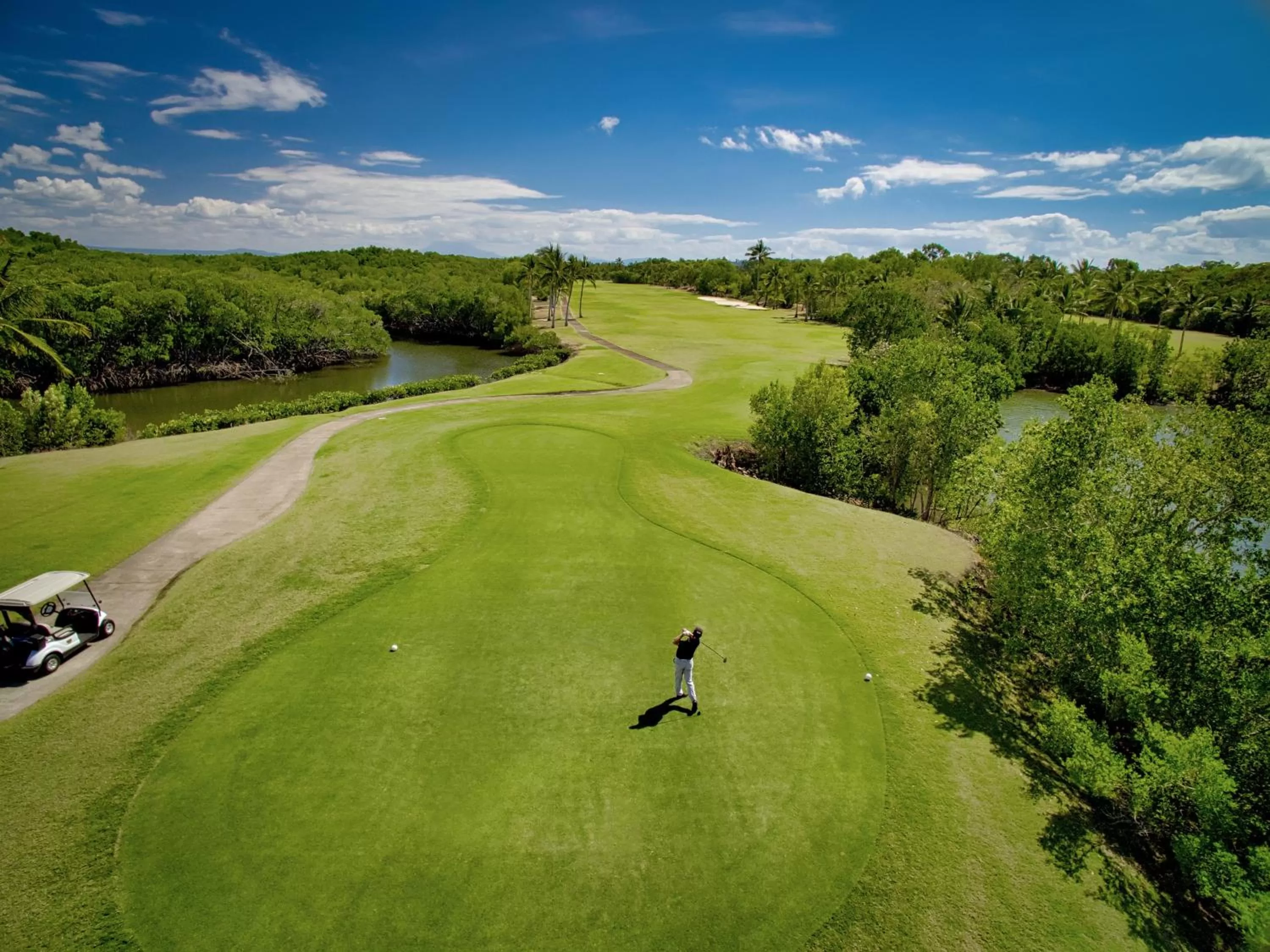 Golfcourse in Sheraton Grand Mirage Resort, Port Douglas