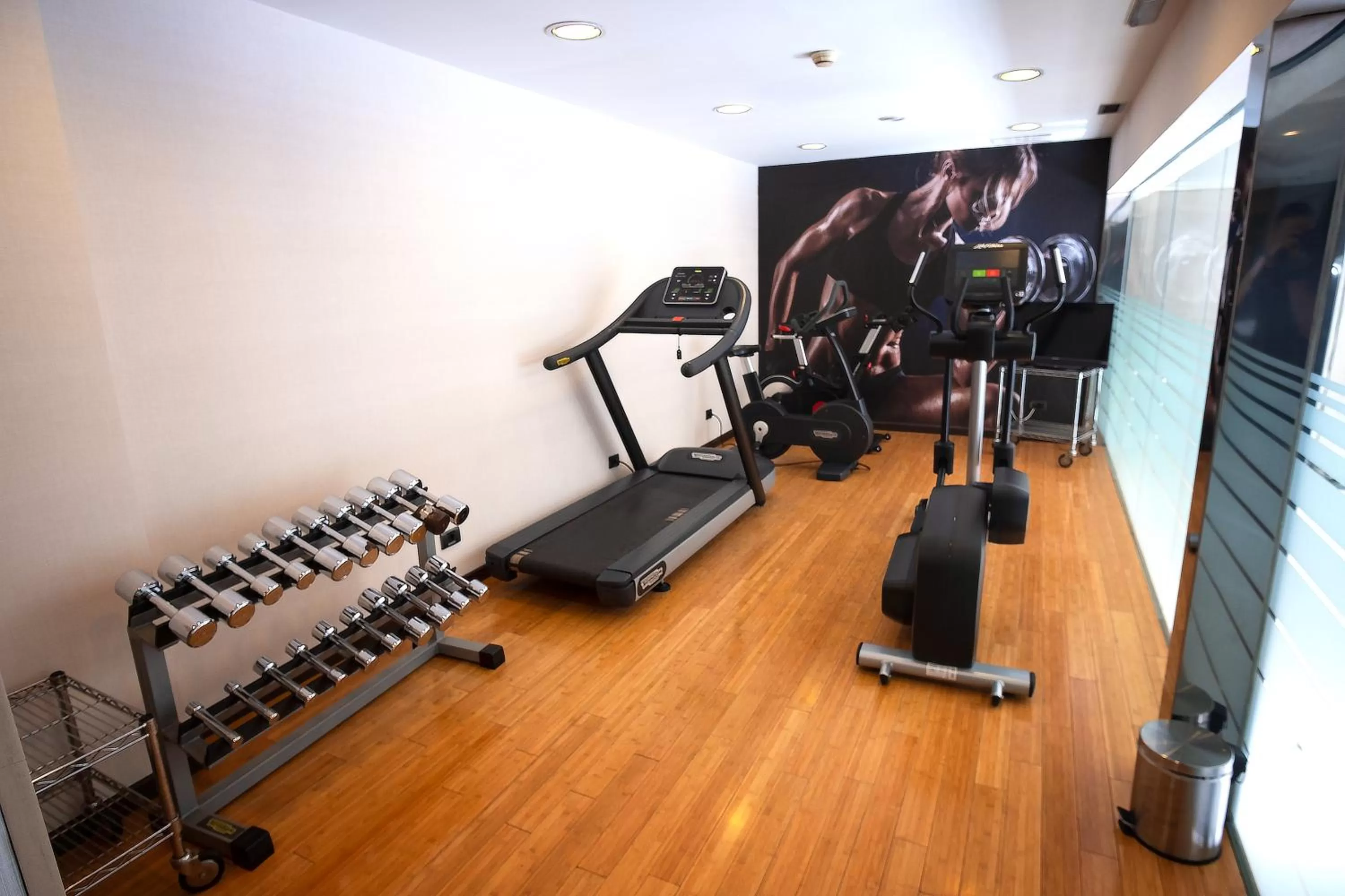 Fitness centre/facilities in Hotel Vilamarí