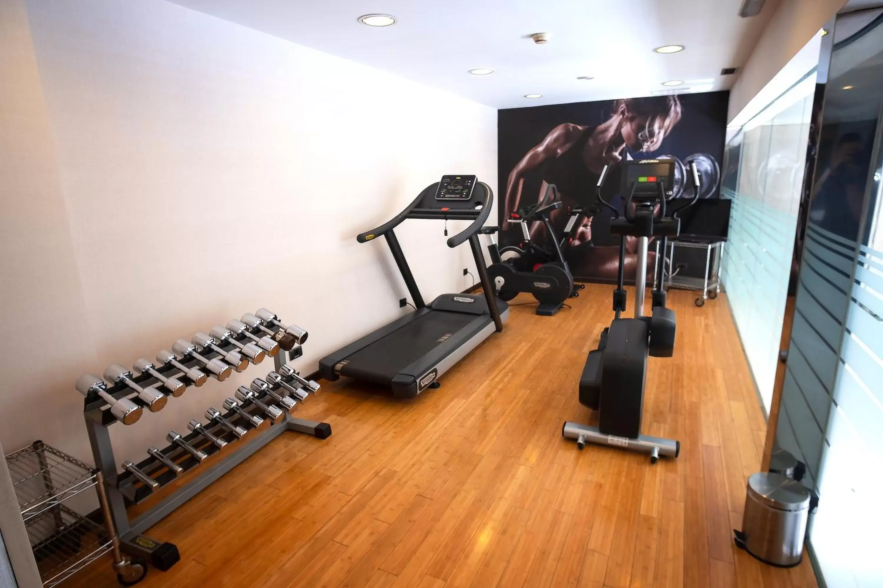 Fitness centre/facilities, Fitness Center/Facilities in Hotel Vilamarí