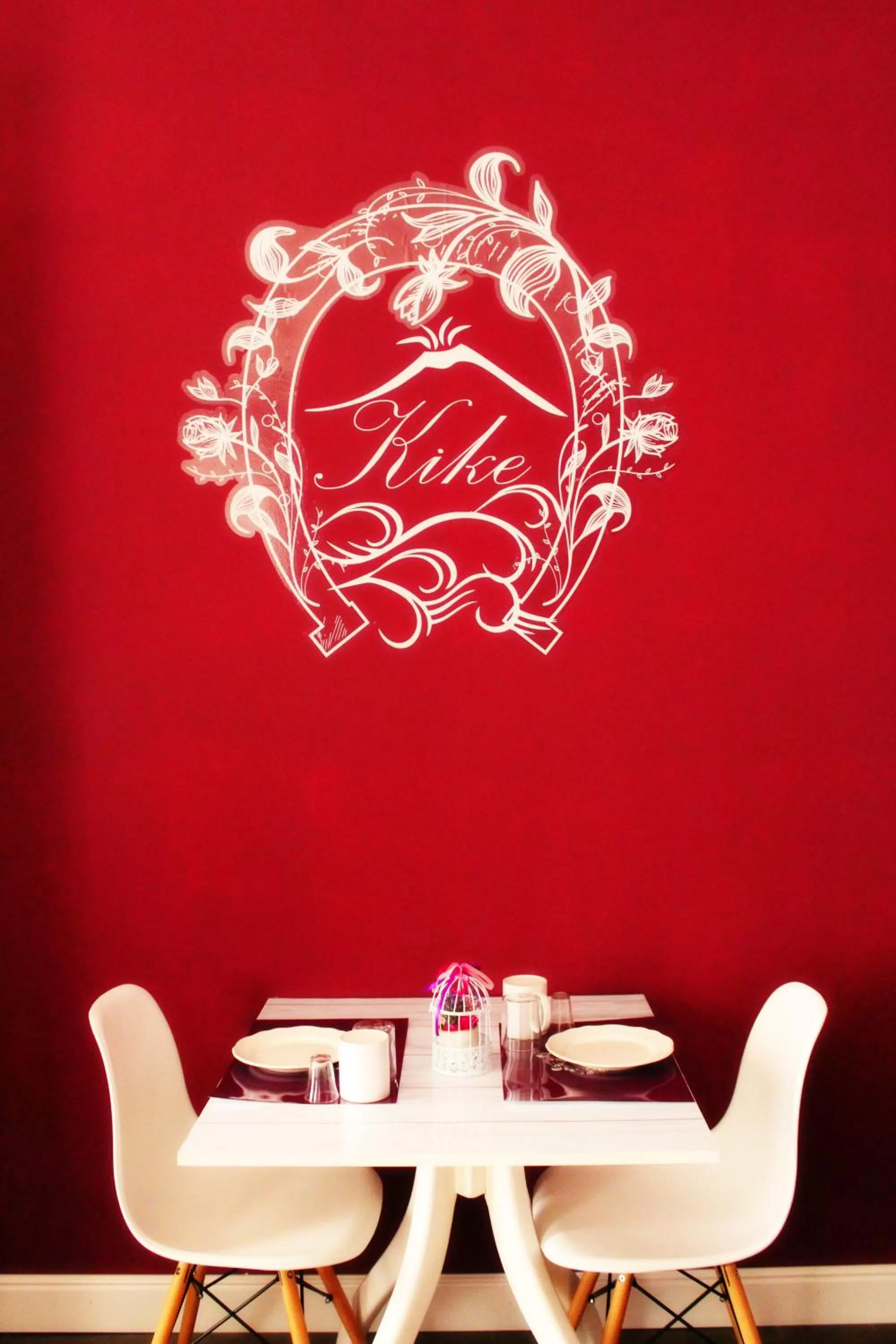 Property logo or sign in B&B Kike