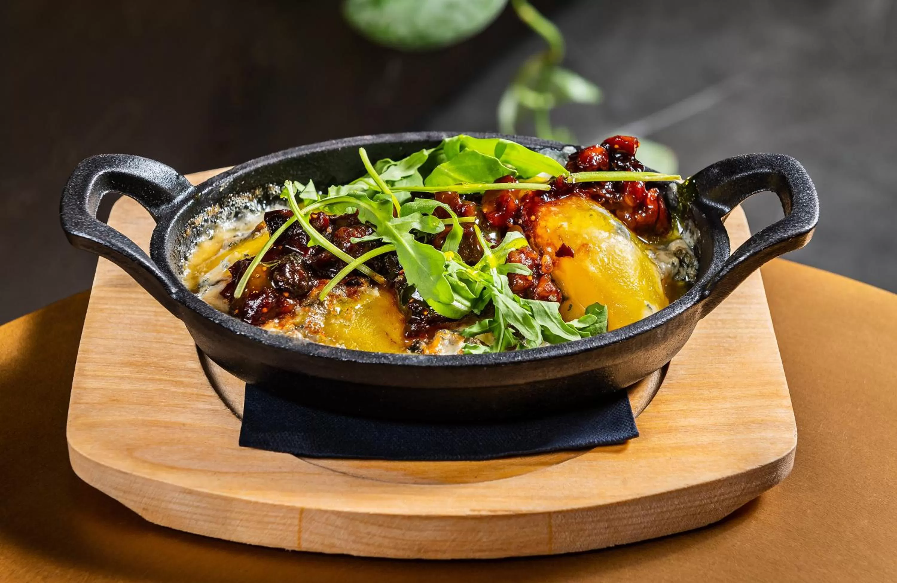 Restaurant/places to eat in NYX Hotel Warsaw by Leonardo Hotels