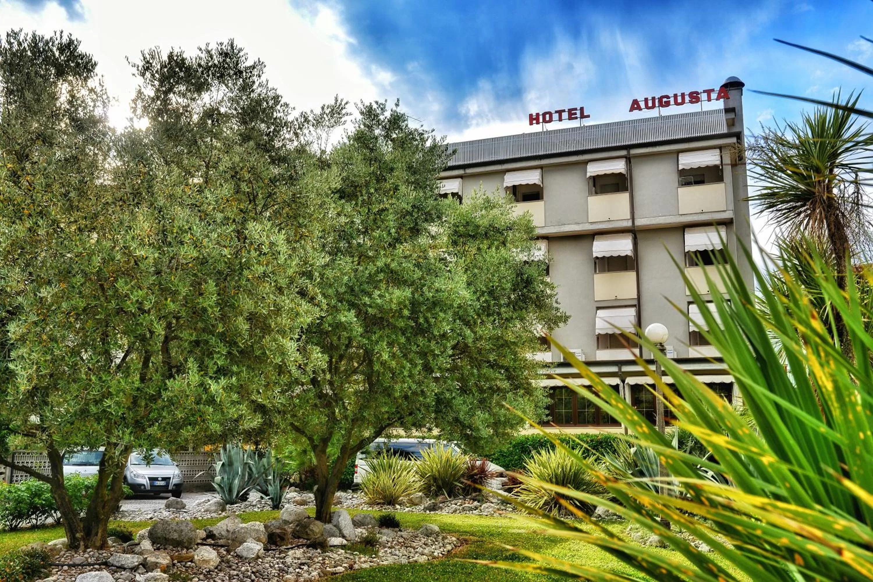 Property building in Hotel Villa Augusta