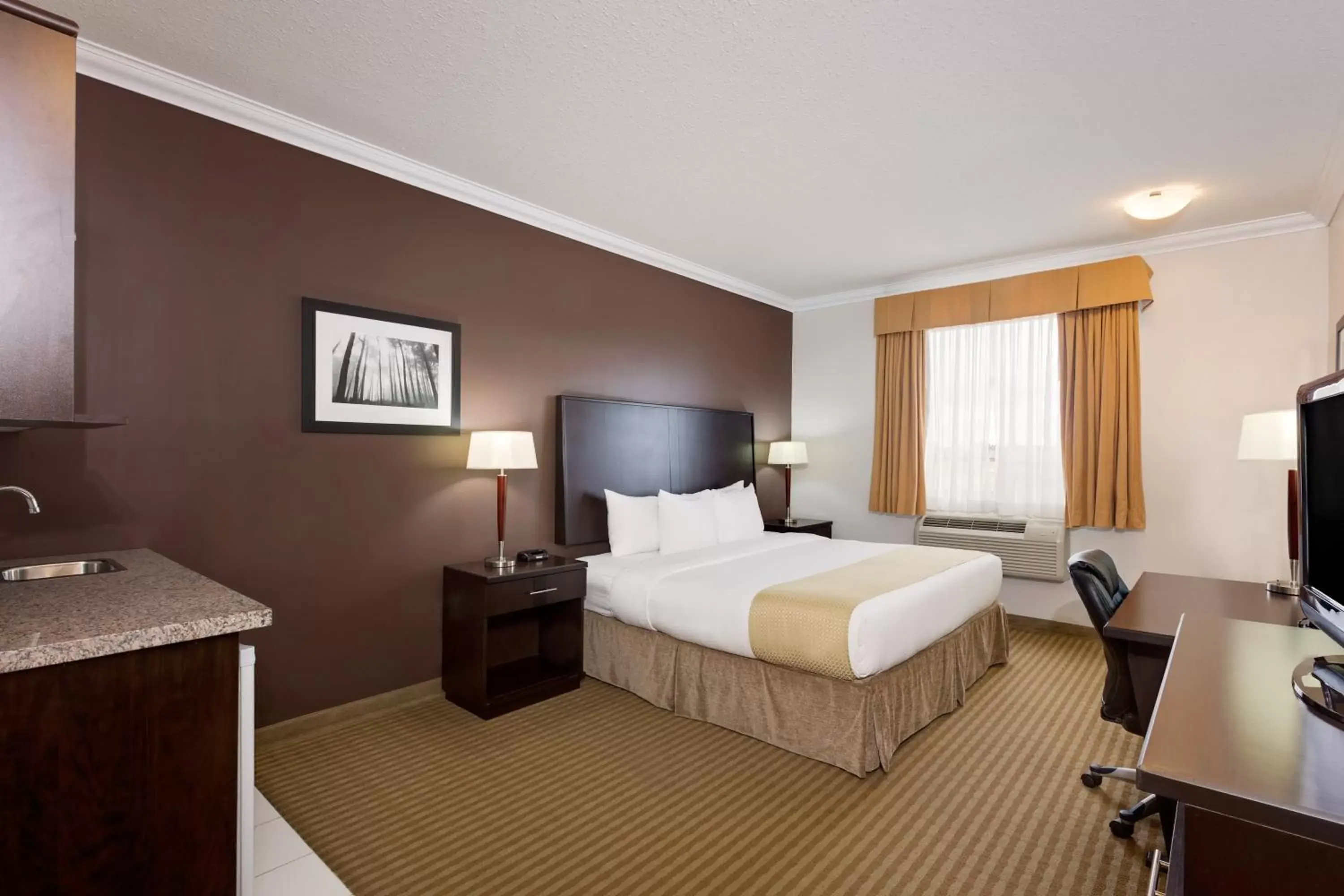 Bedroom in Ramada by Wyndham Cold Lake