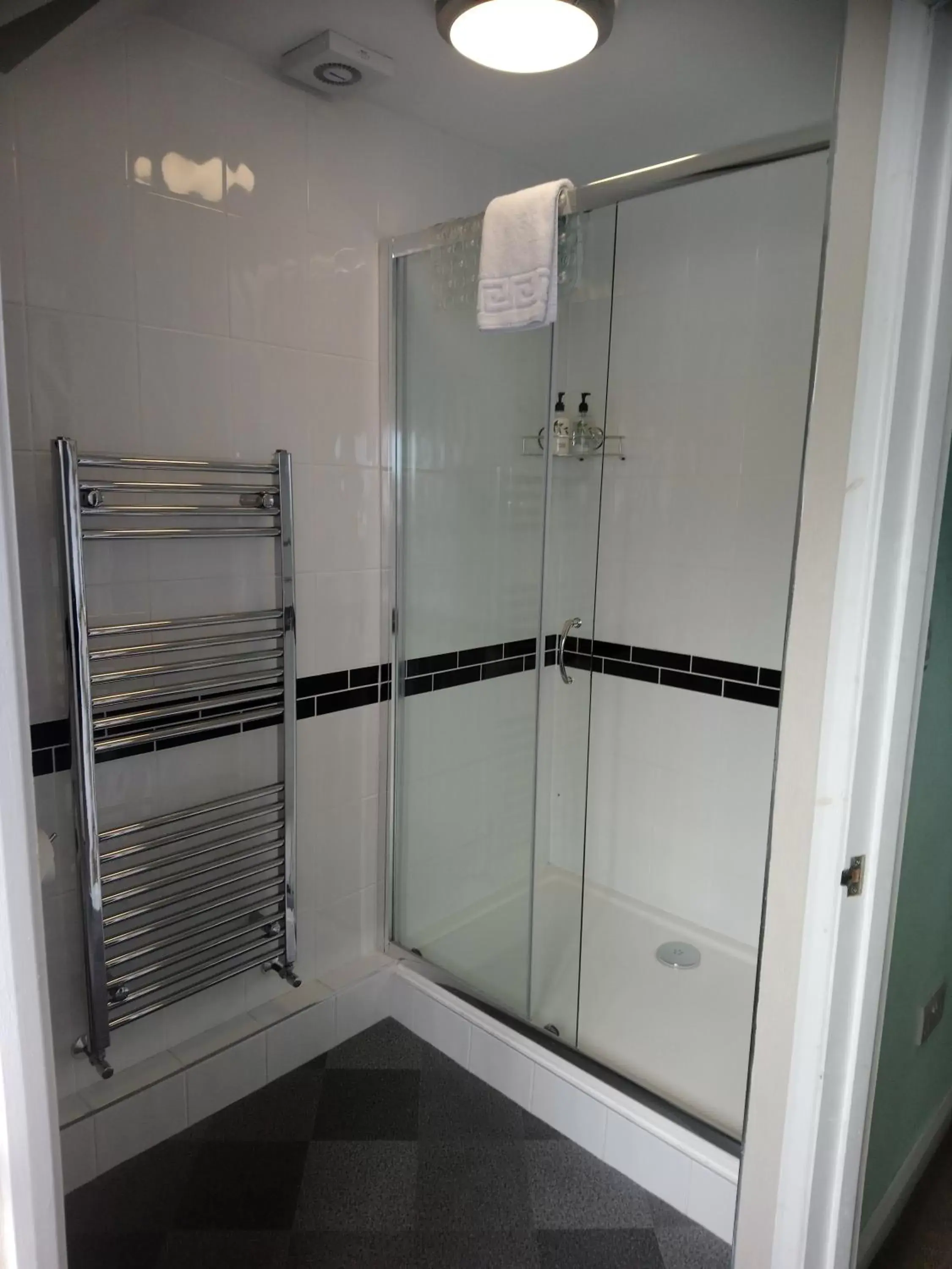 Shower, Bathroom in Cranmore Bed & Breakfast