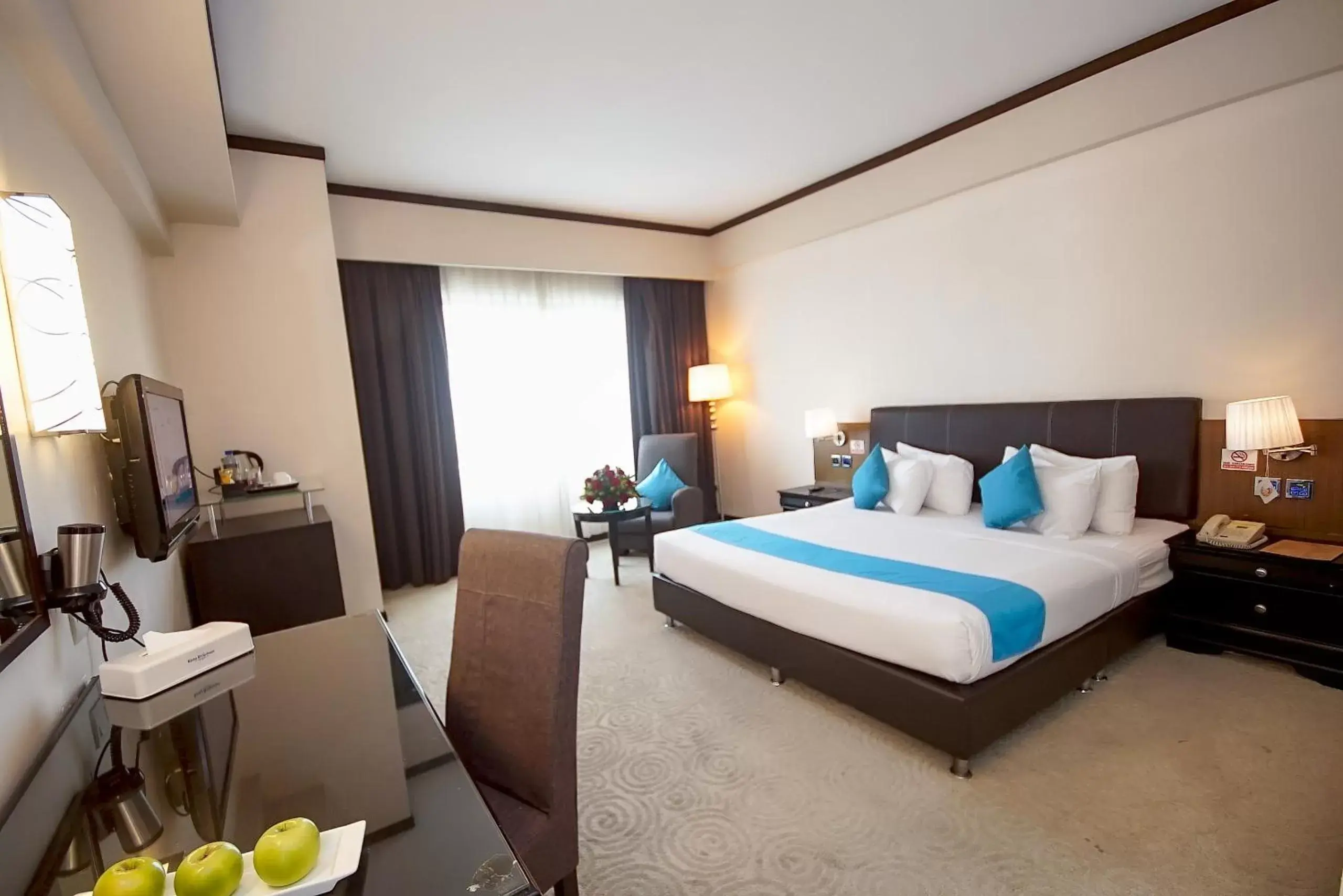 Photo of the whole room, Bed in Kinta Riverfront Hotel & Suites